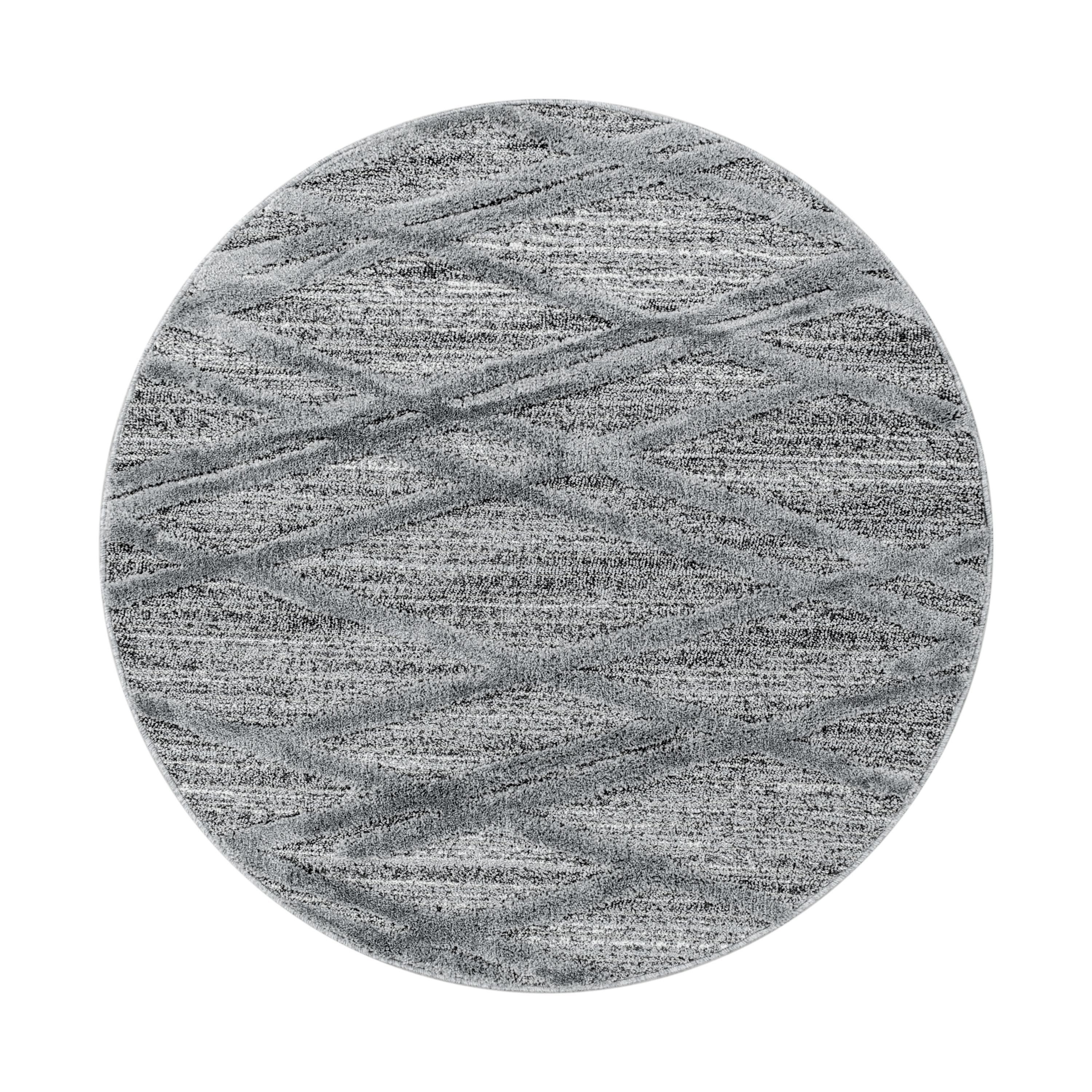 Carpettex Hochflor-Teppich Boho-Design, Läufer, Höhe: 20 mm, Teppich Wohnzimmer Boho Design weich 3D Optik Skandinavische Stil