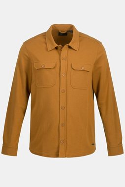 JP1880 Businesshemd Hemd Overshirt Sweat Langarm bis 8 XL