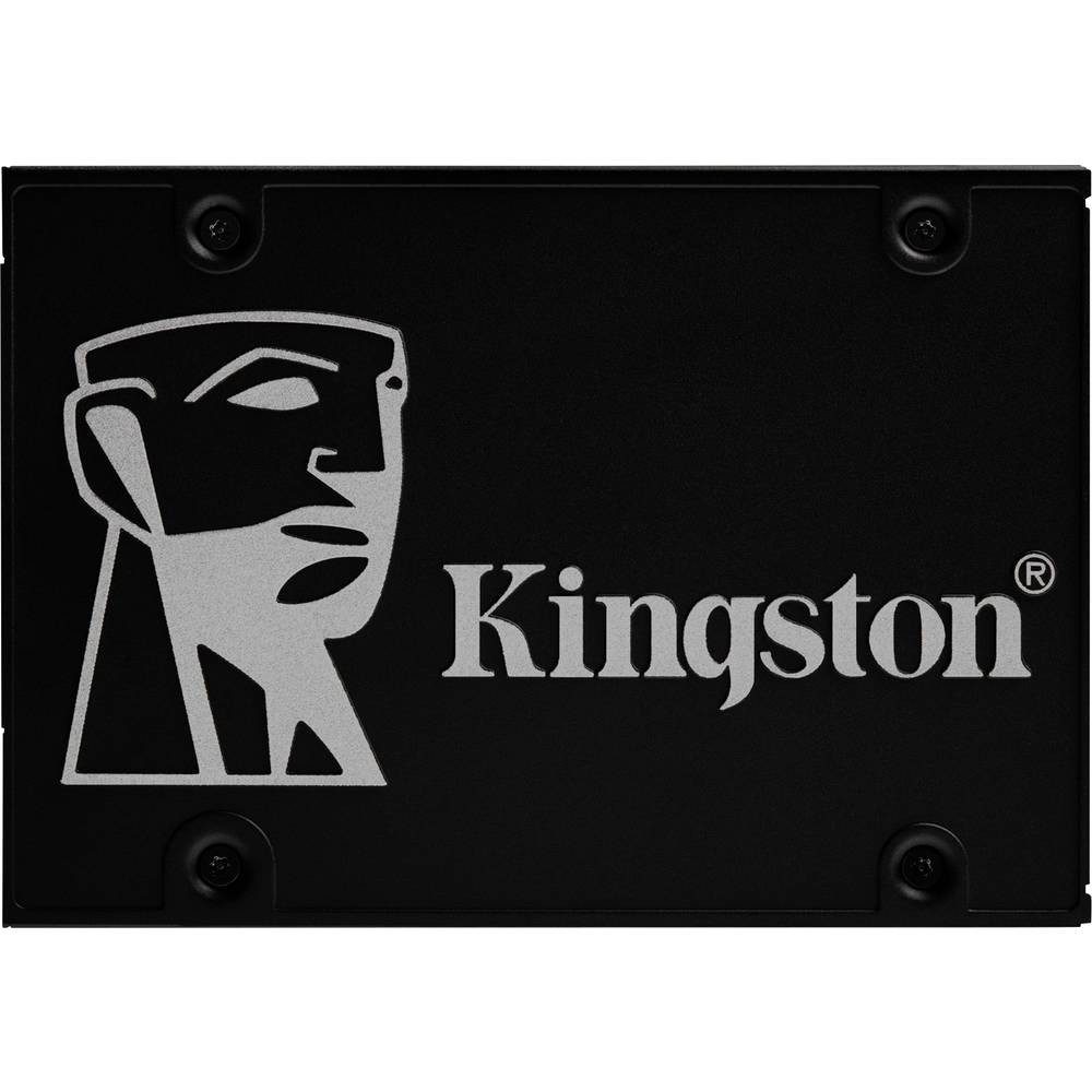 Kingston SSD 1TB 2.5″ (6.4cm) SATAIII KC600 retail SKC600/1024G SSHD-Hybrid-Festplatte (1024 GB)