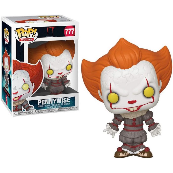 Funko Spielfigur POP - IT Chapter Two - Pennywise / Open Arms