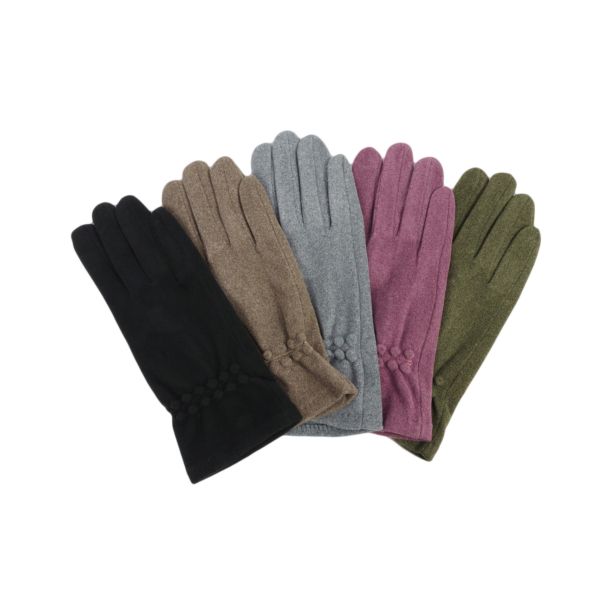 ZEBRO Fleecehandschuhe Handschuh