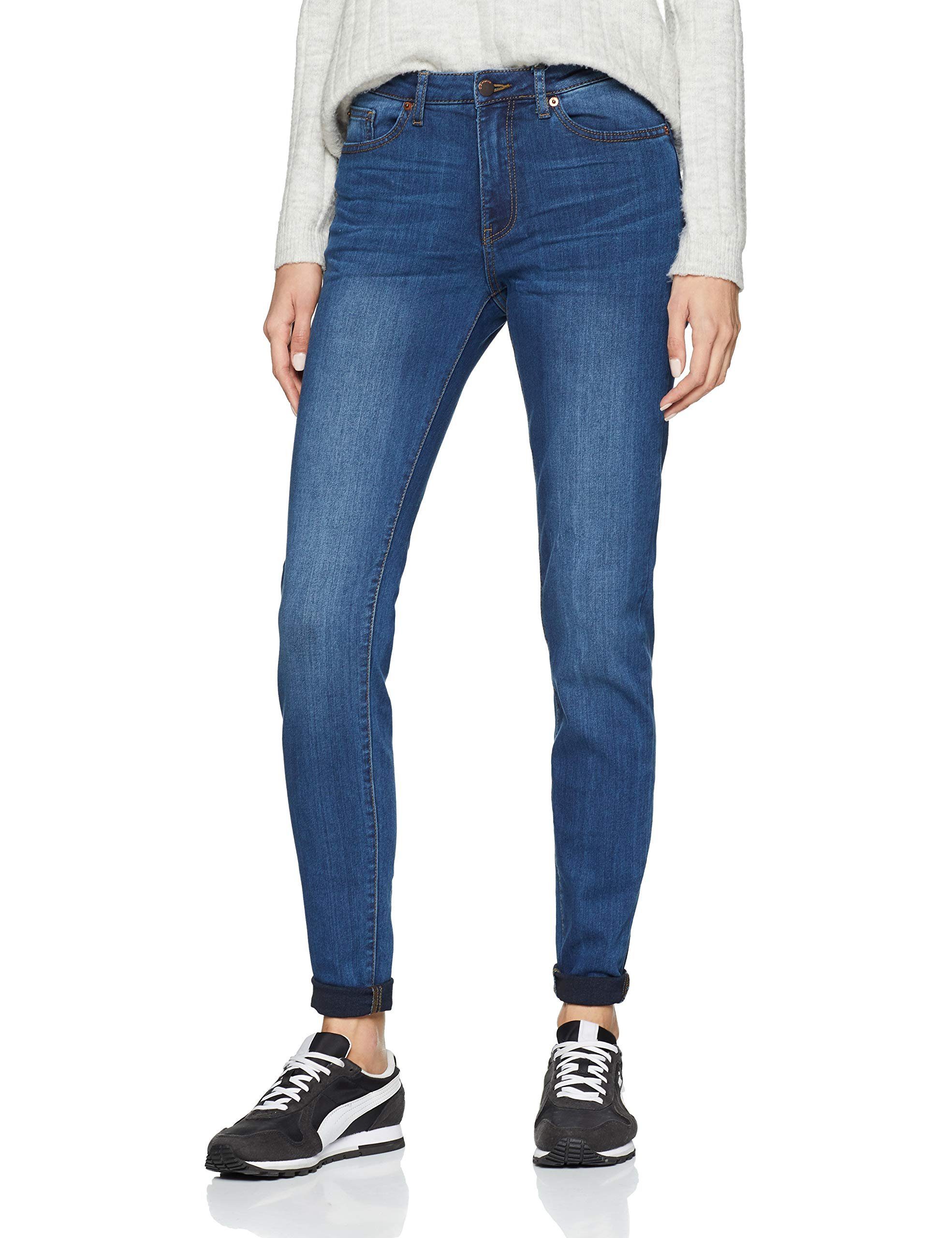 s.Oliver 5-Pocket-Jeans blau regular (1-tlg)