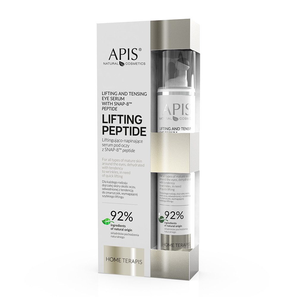 Anti-Aging-Augencreme APIS LIFTING PEPTIDE, Straffendes Augenserum SNAP-8 MT, 10ml