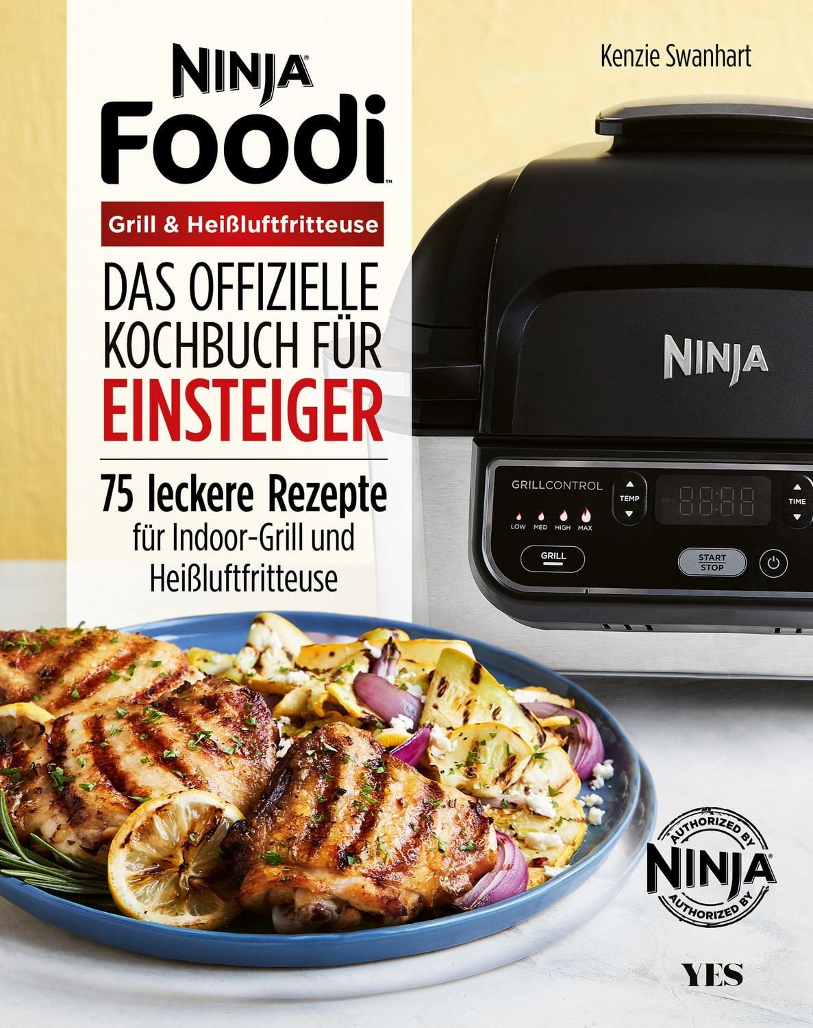 Ninja Foodi Grill & Heißluftfritteuse / Kenzie Swanhart