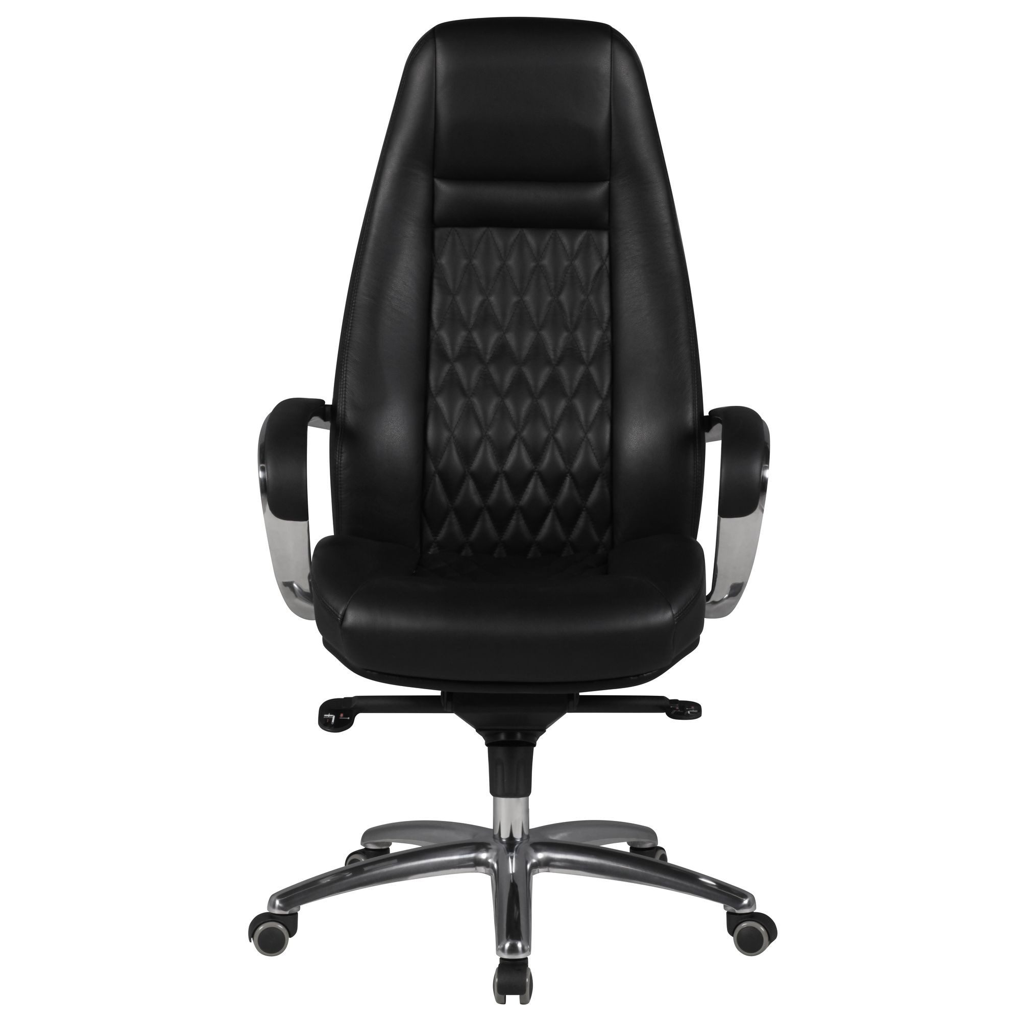 FINEBUY Chefsessel SuVa3469_1 (Bürostuhl AUSTIN Echtleder günstig online kaufen