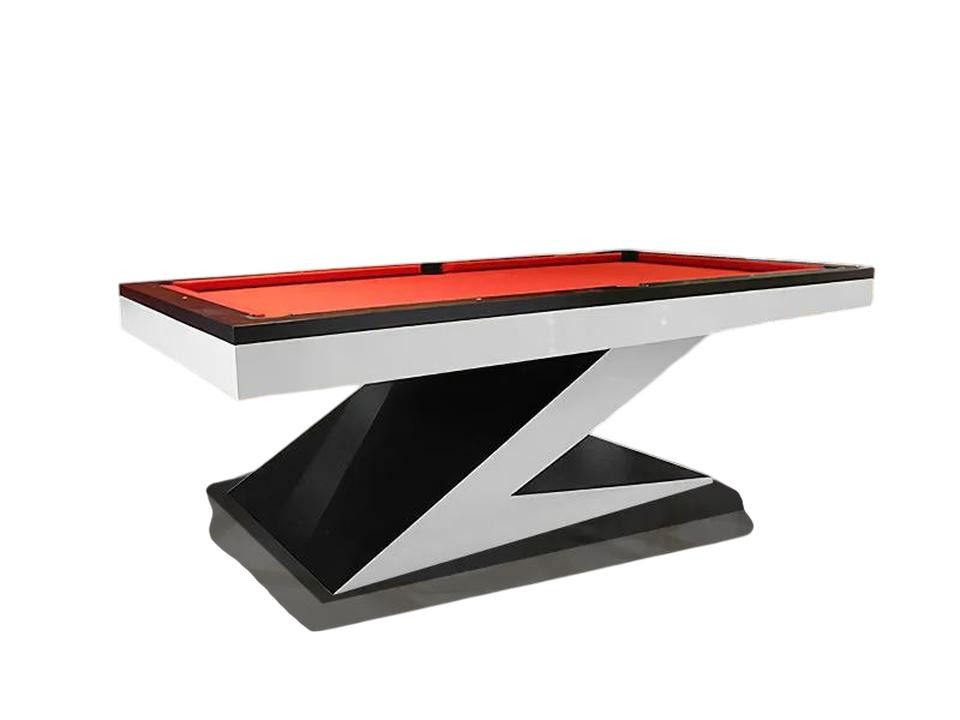 JVmoebel Billardtisch Professioneller Billardtisch Spieltisch Weiß - Freizeittisch, Made in Europe