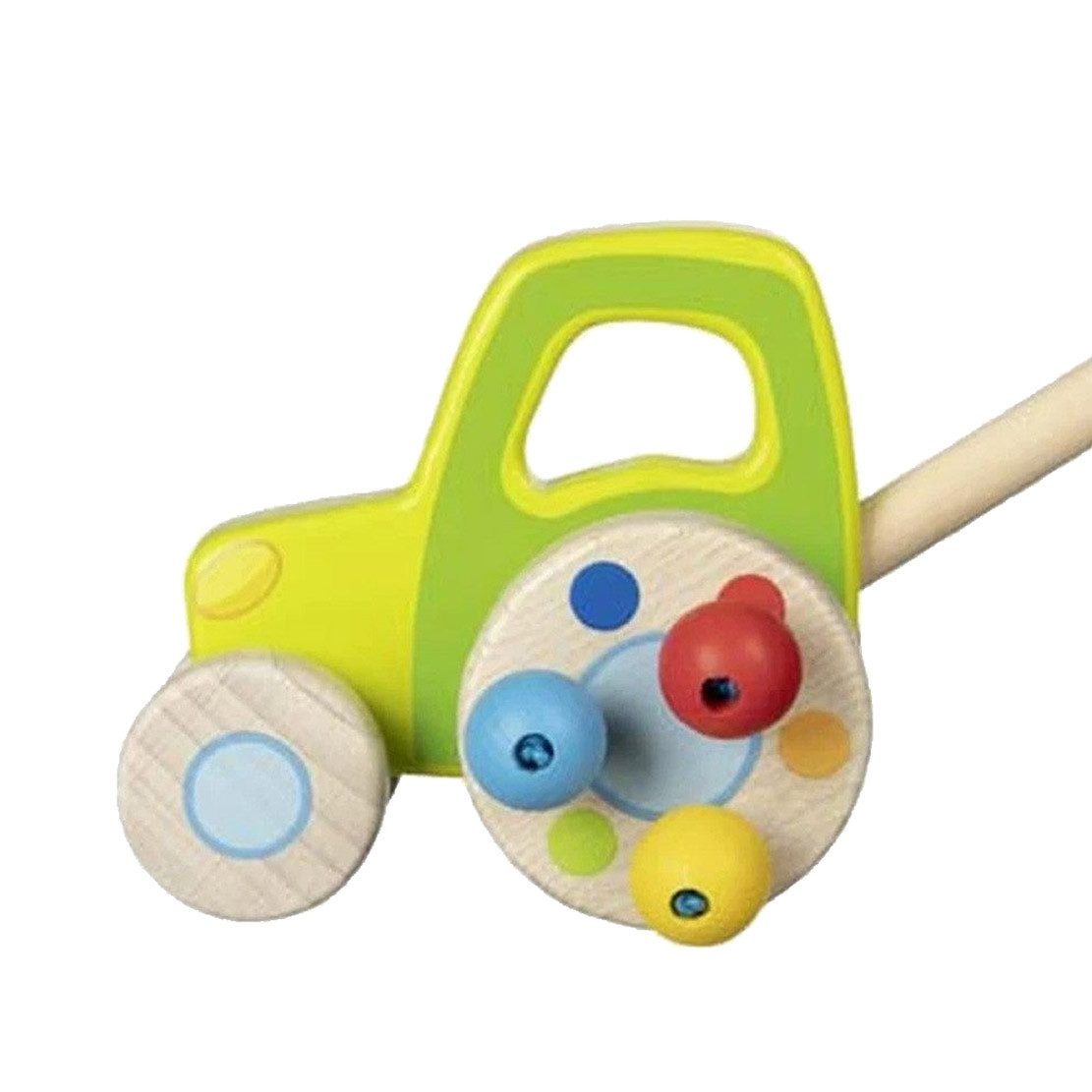 goki Greifspielzeug Schiebefahrzeug Traktor (packung, 2-tlg., set), Spiel- günstig online kaufen