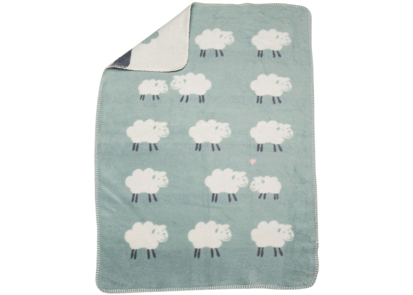 Babydecke Mila 'Schafe' 75 x 100 günstig online kaufen