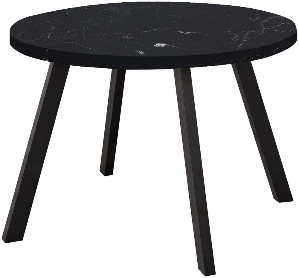 Mäusbacher Bistrotisch Big Bistro Metall, Runde Platte Ø 70 cm H 75 cm