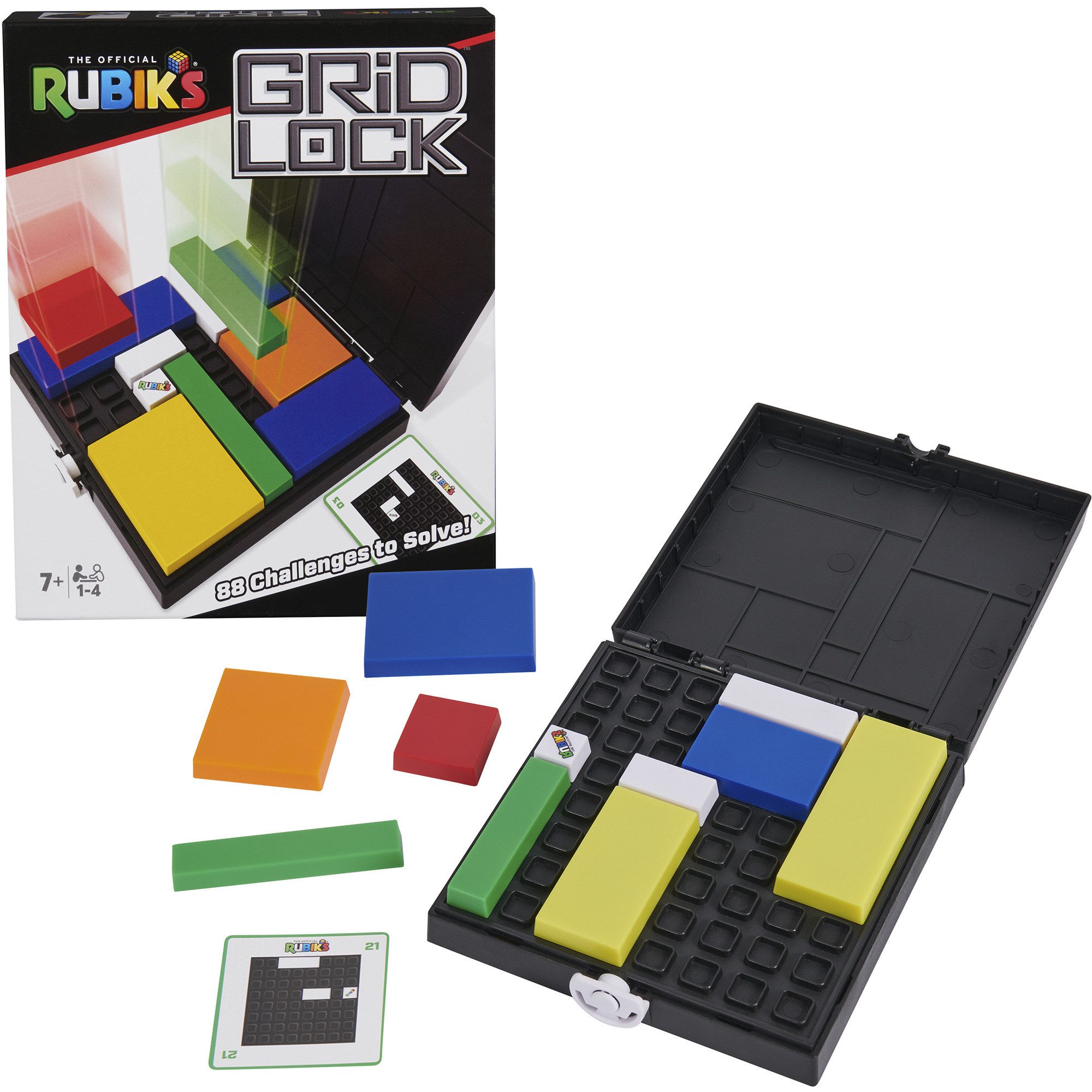Rubik´s Spiel Spin Master Rubik's Gridlock, Denkspiel