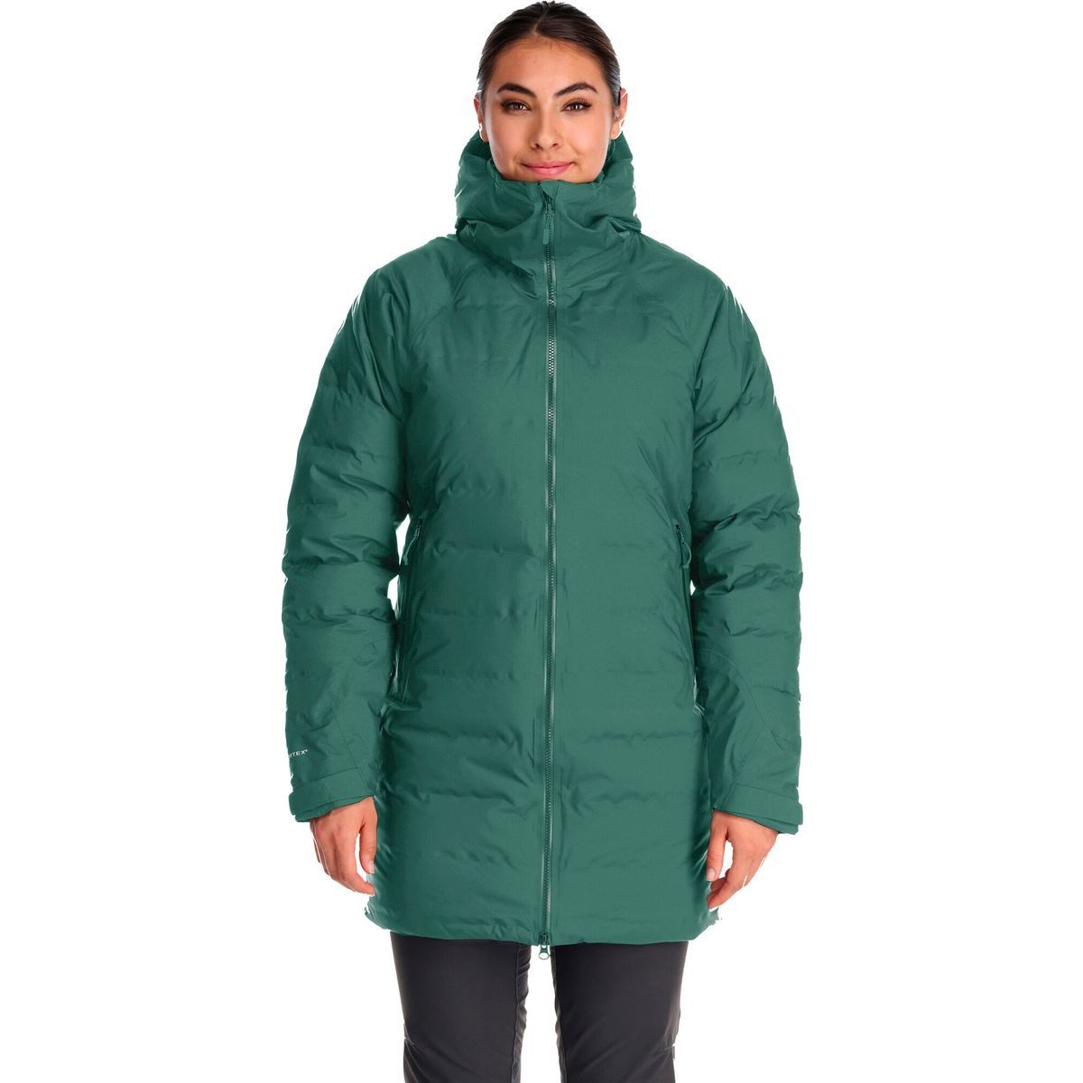 Rab Outdoorjacke Valiance Parka Wmns Egal wie ungestüm das Wetter auch ist, der Valiance-Parka hält dich