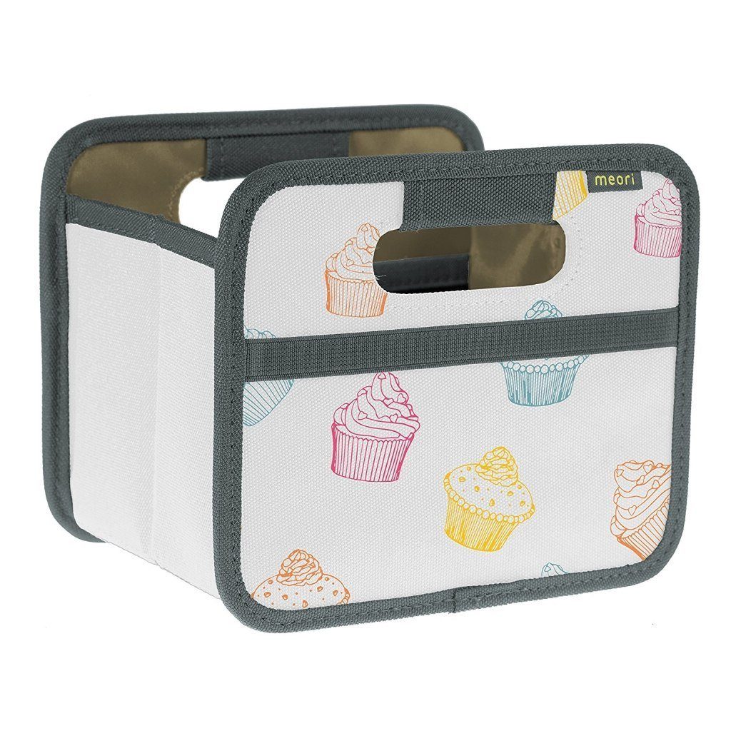 meori Faltbox Meori - Faltbox Mini Aufbewahrungsbox Klappbox Cupcake A100310