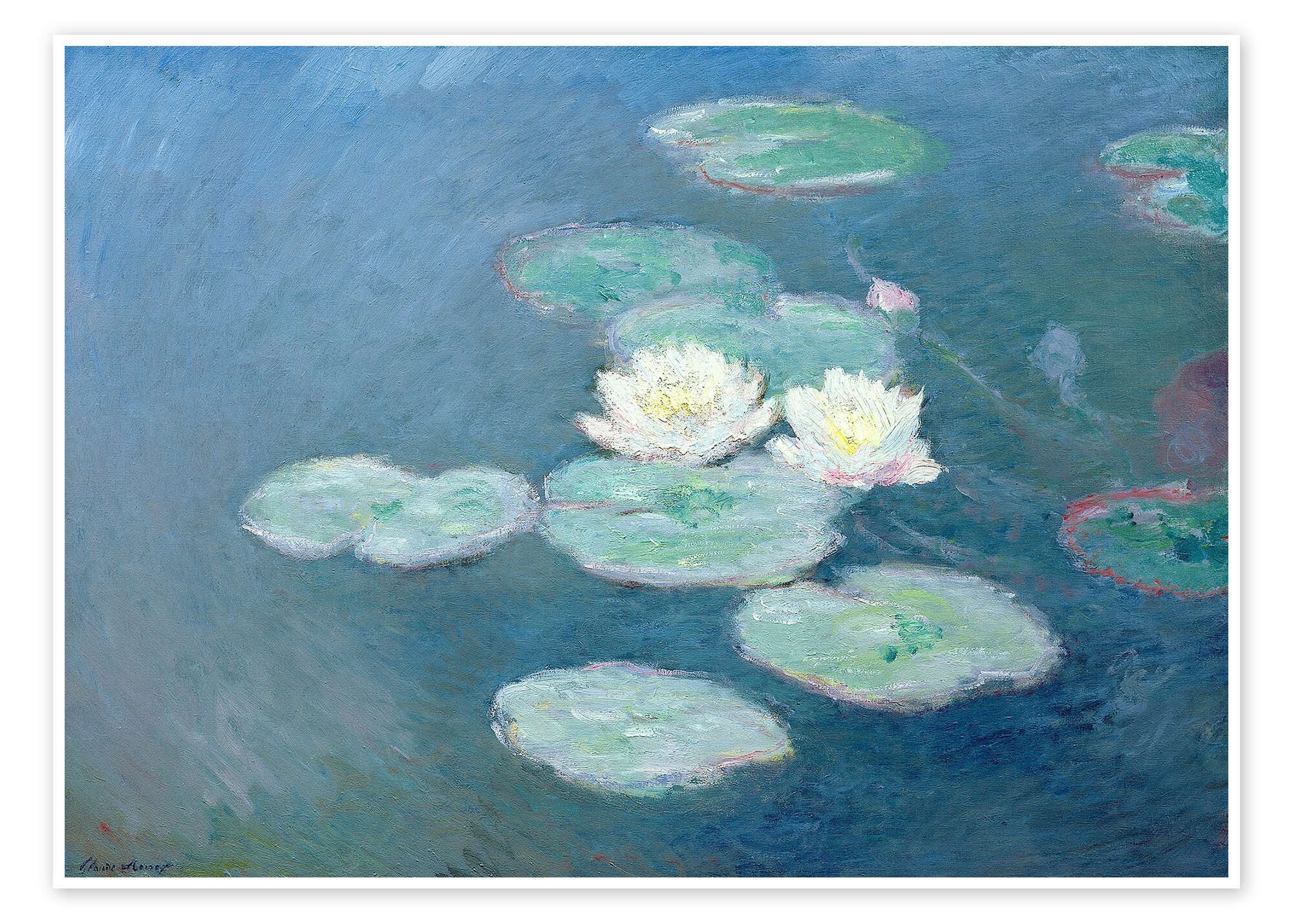 Poster Claude Monet