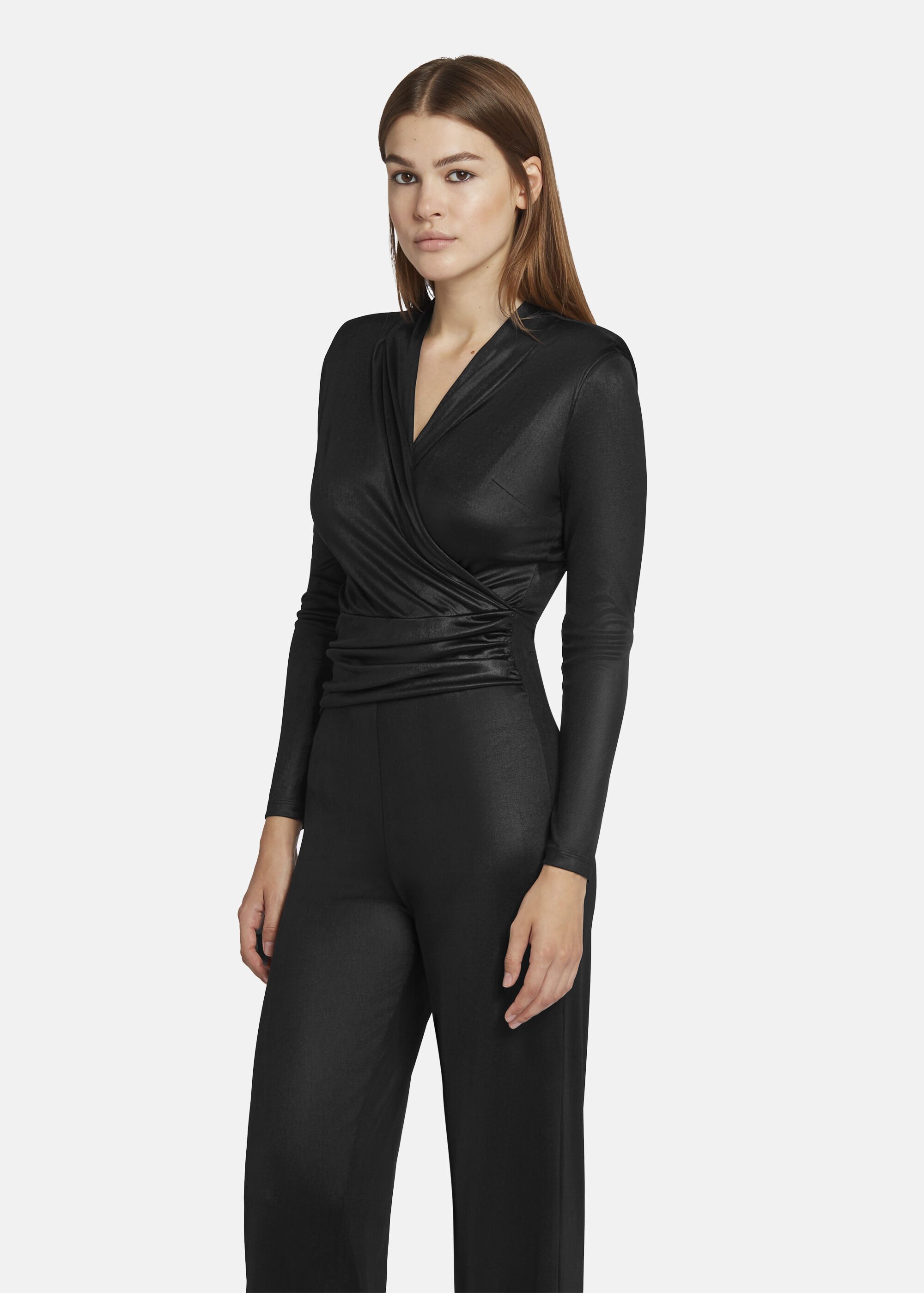 Nicowa Jumpsuit AWONIA (1-tlg) aus edlem Glanz-Jersey