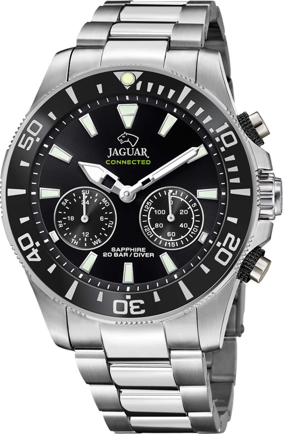 Jaguar Chronograph Jaguar Connected J888/2, Armbanduhr, Quarzuhr, Herrenuhr günstig online kaufen