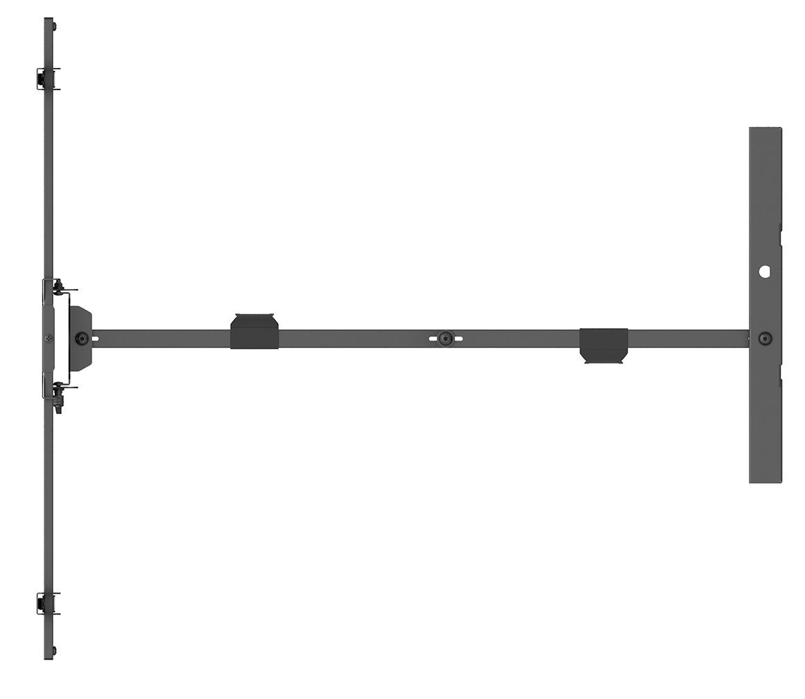 my wall TV-Wandhalterung H27-1XL, (bis 90 Zoll, Vollbewegliche XL Wandhalter für LCD TV)