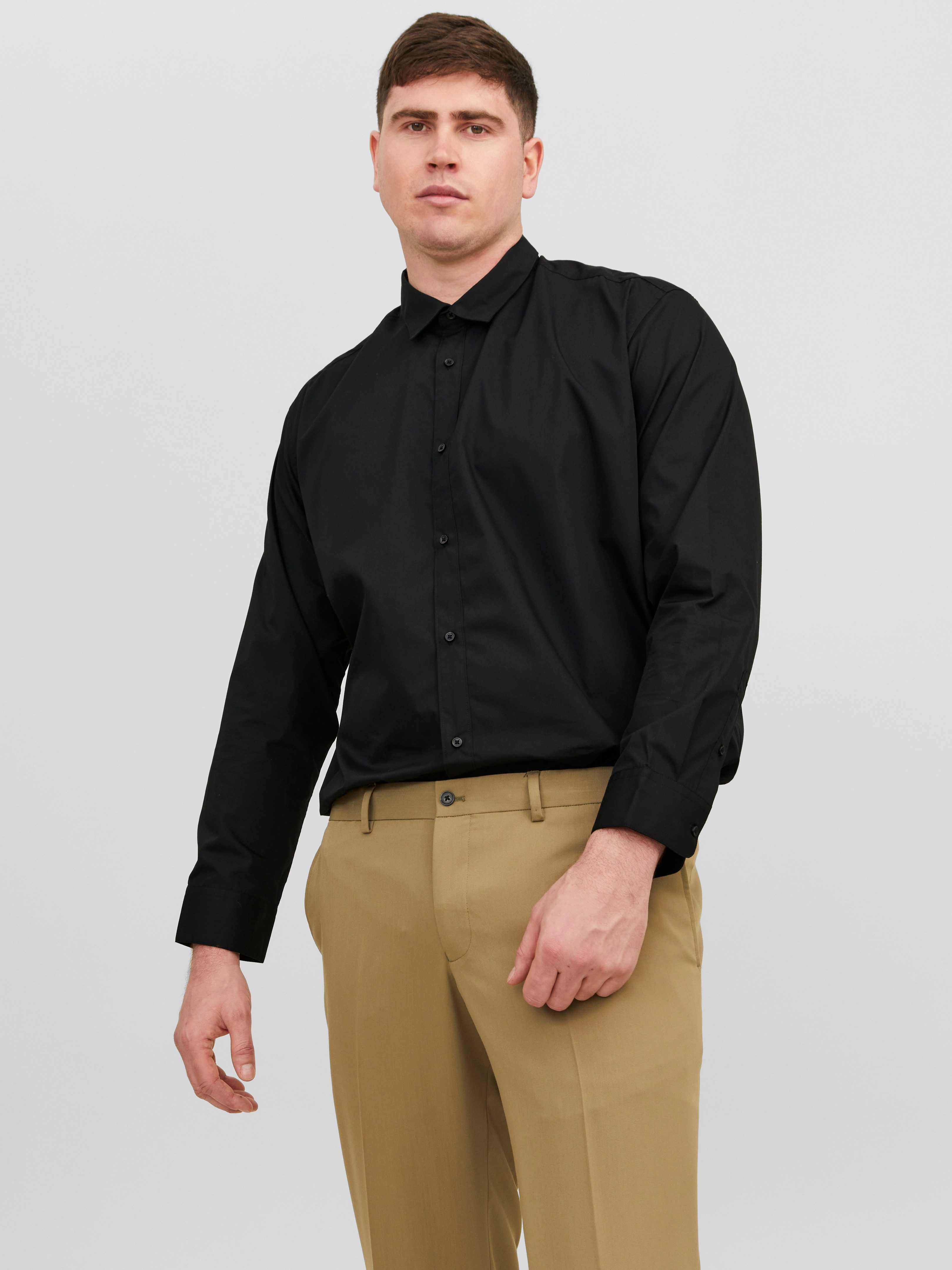 Langarmhemd JJJOE SHIRT LS PLAIN PLS