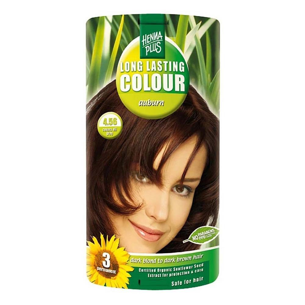 Henna Plus Haarfarbe Haarfarbe - 4.56 Auburn/Kastanie 100ml