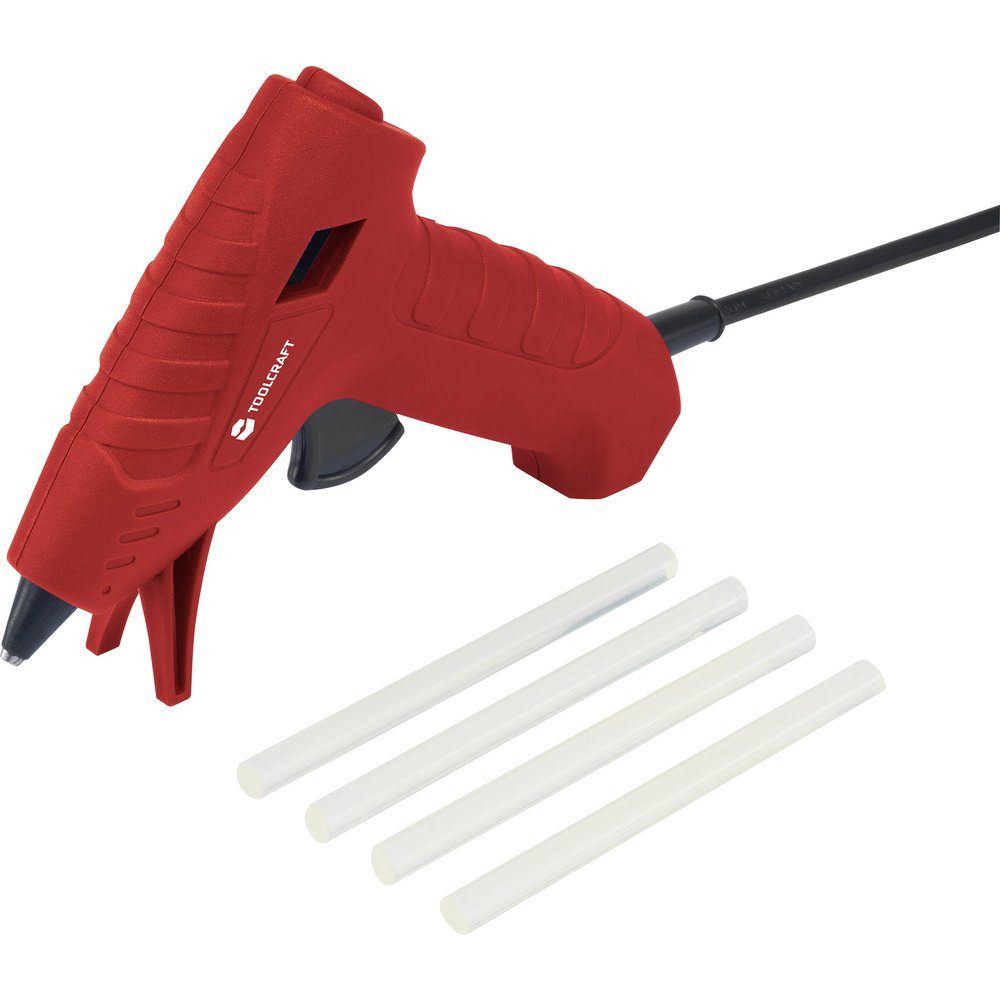 TOOLCRAFT Heißklebepistole TOOLCRAFT TC-HKP-7 Heißklebepistole 7 mm 10 W 1 St.