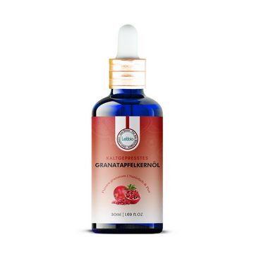 Lebbio Körperöl Granatapfelkernöl - Unterstützt effektiv die Hautregeneration, 50 ml Inhalt