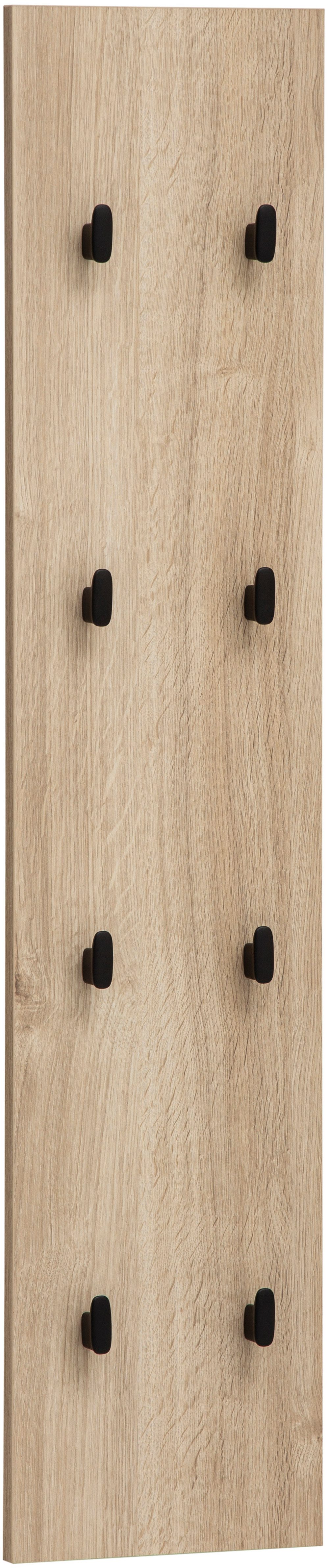 Schildmeyer Garderobenpaneel Emmik, Breite 24,5 cm, mit 8 Kleiderhaken, Mad günstig online kaufen