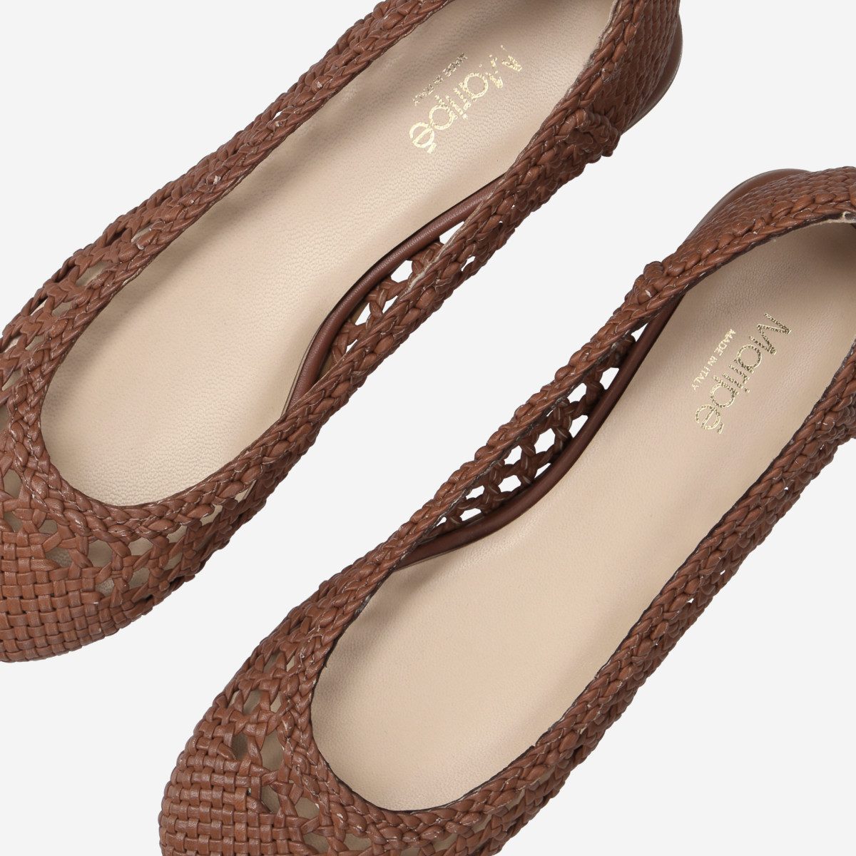 Maripé Maripé OLIVIA V.3 TACCO, Ballerina, Braun, Damen Ballerina