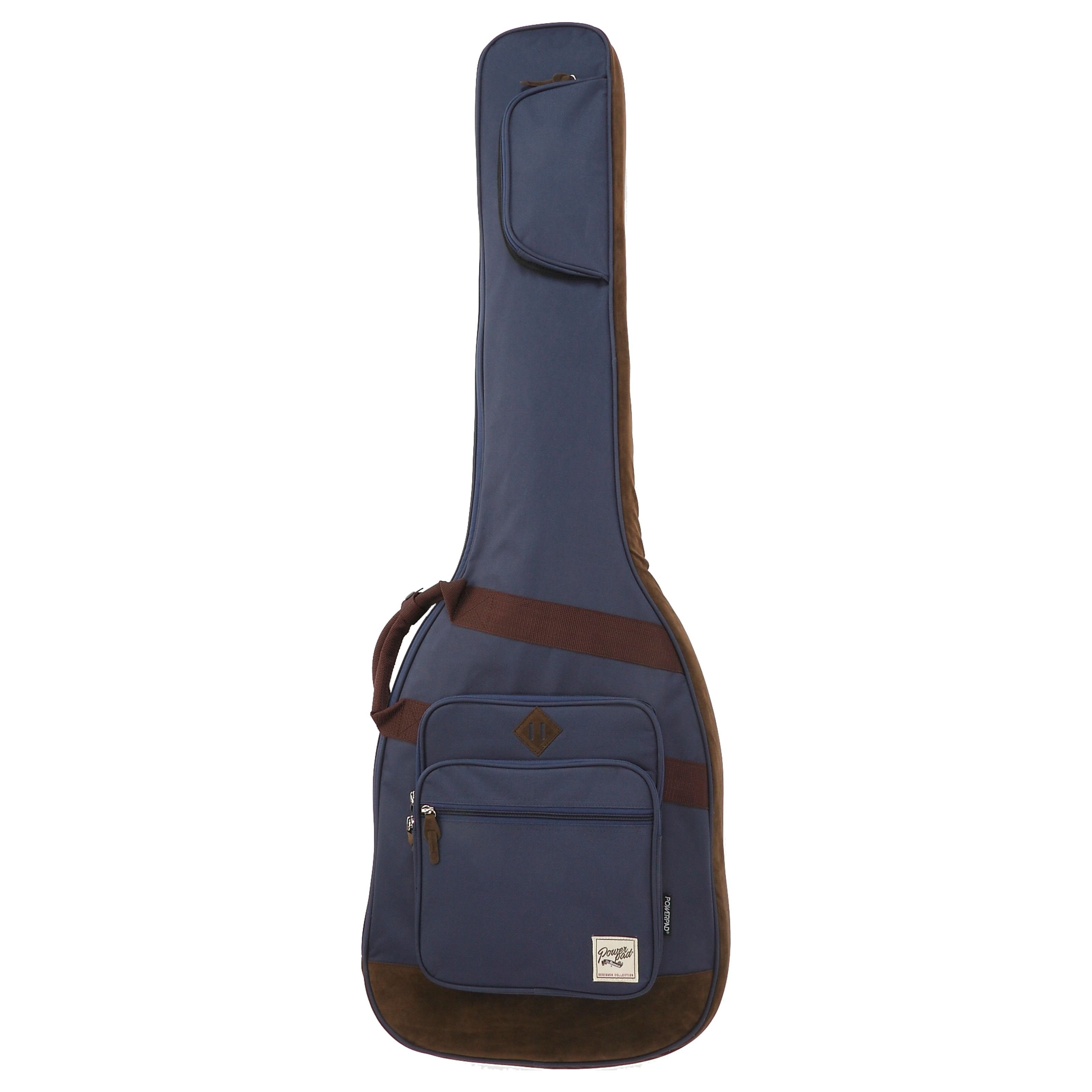 Ibanez Gitarrentasche (IBB541 Powerpad Bass Navy Blue, Bass-Gigbags, Bags für E-Bässe), IBB541 Powerpad Bass Navy Blue - Tasche für Bässe