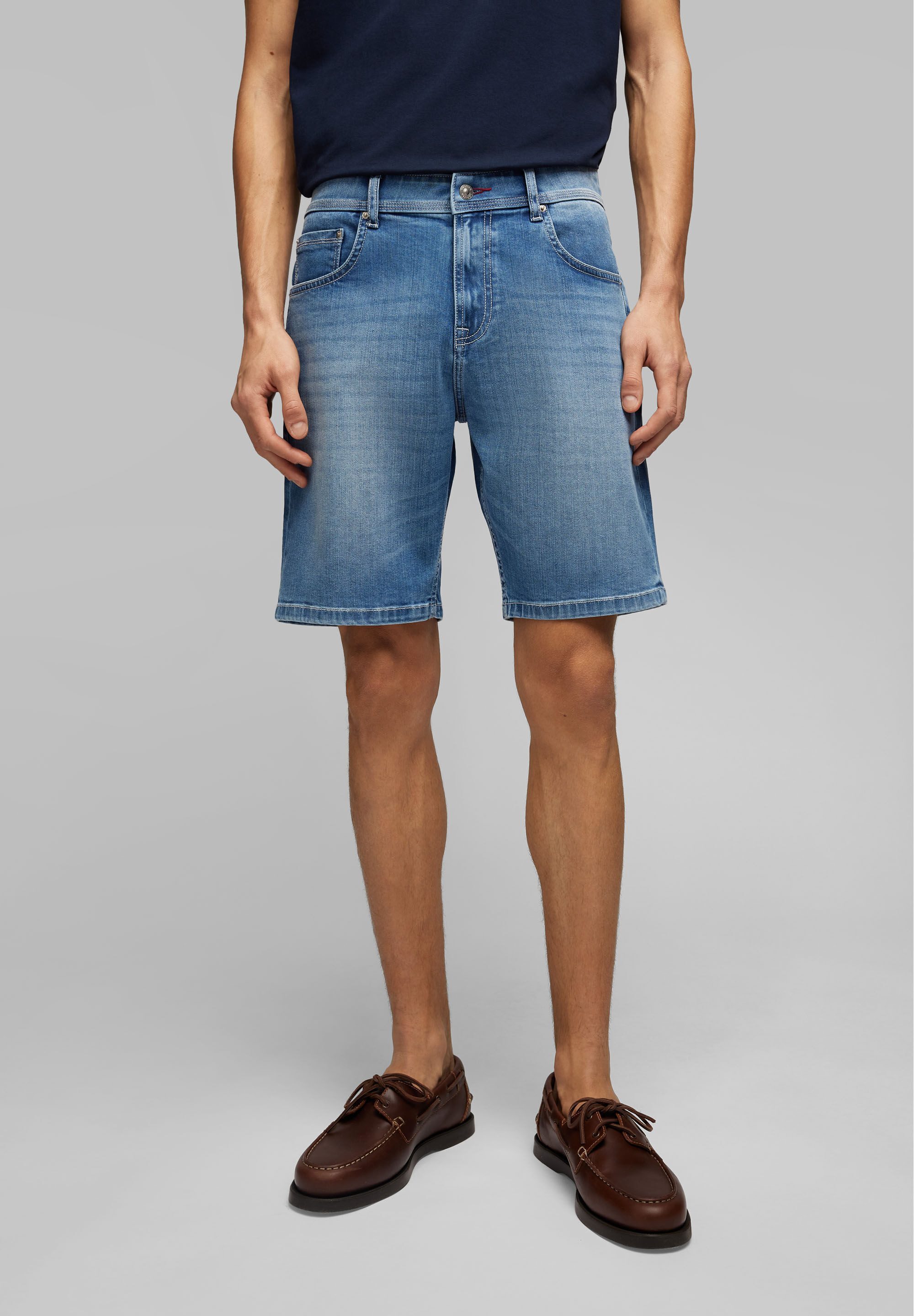 HECHTER PARIS Shorts aus Bio-Baumwolle mit Elasthan