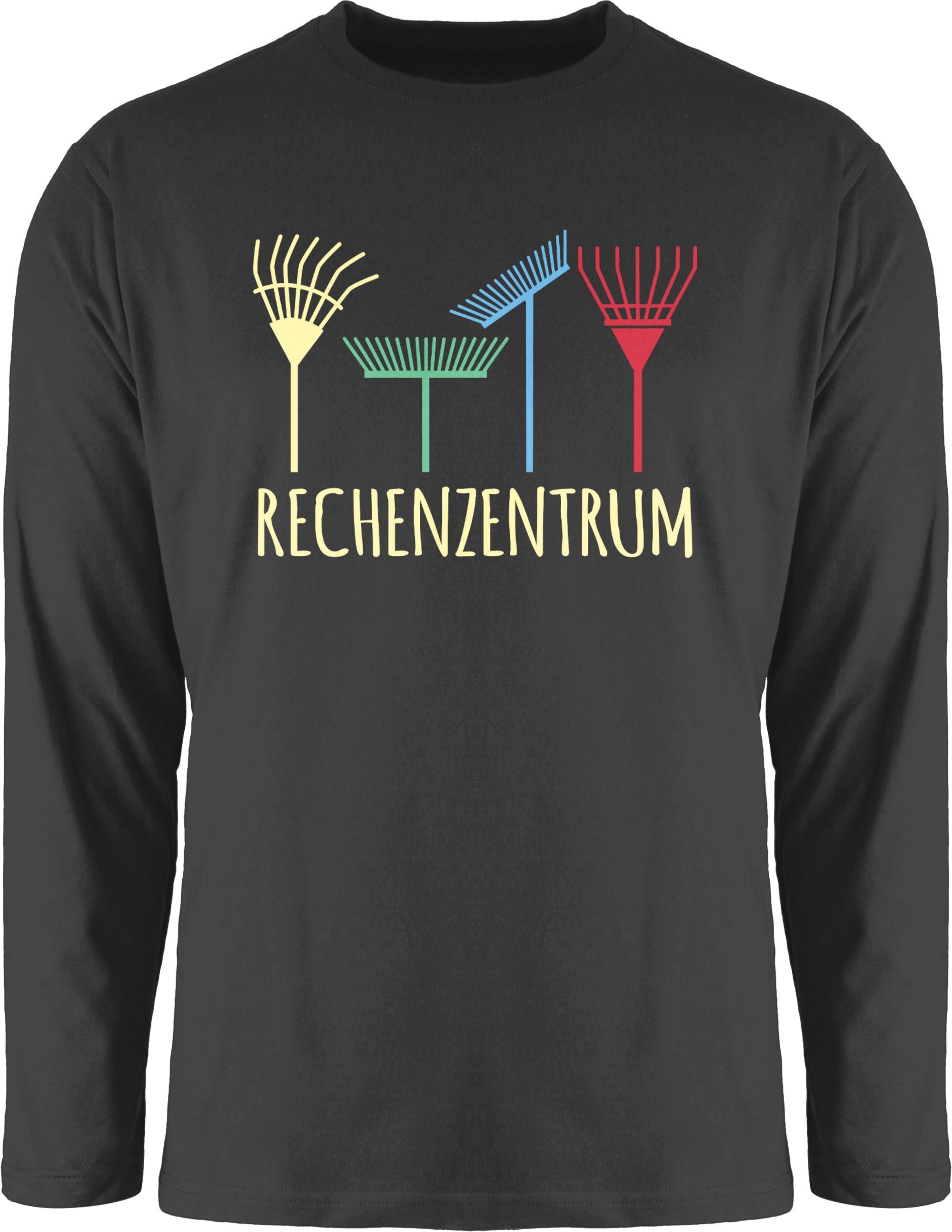 Shirtracer Rundhalsshirt Rechenzentrum - Geschenk Gärtner günstig online kaufen