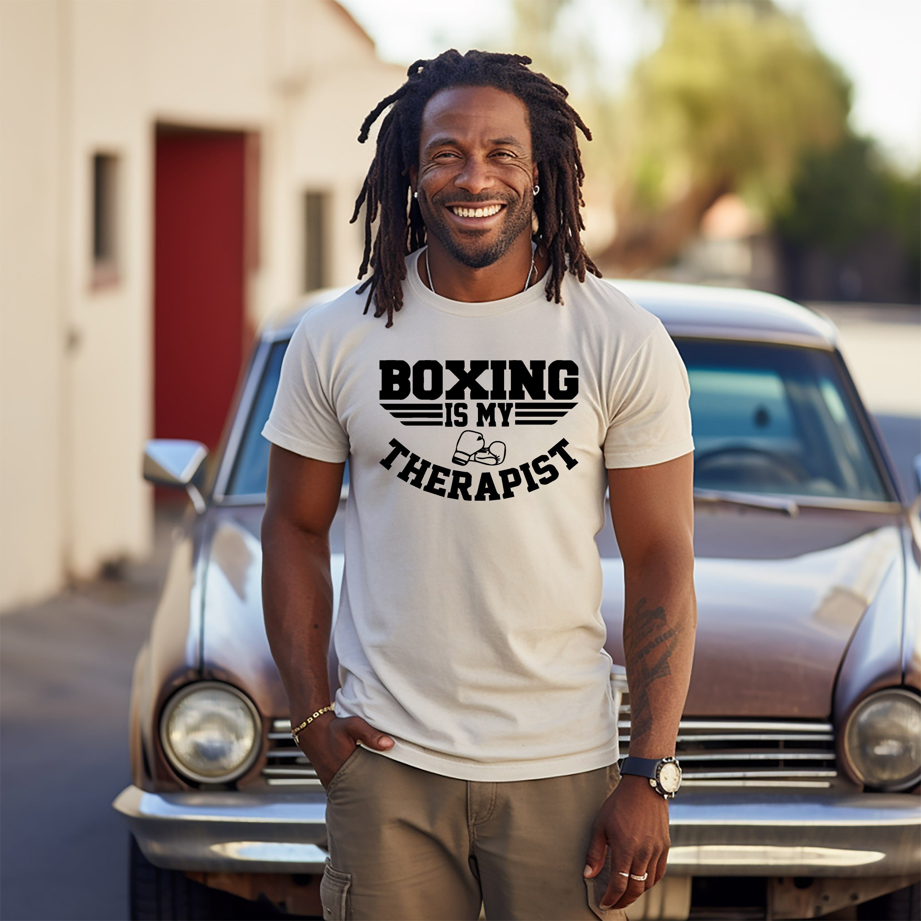 Banco Print-Shirt Herren Boxen Boxsport Outdoor Kampfsport Streetwear Outdo günstig online kaufen