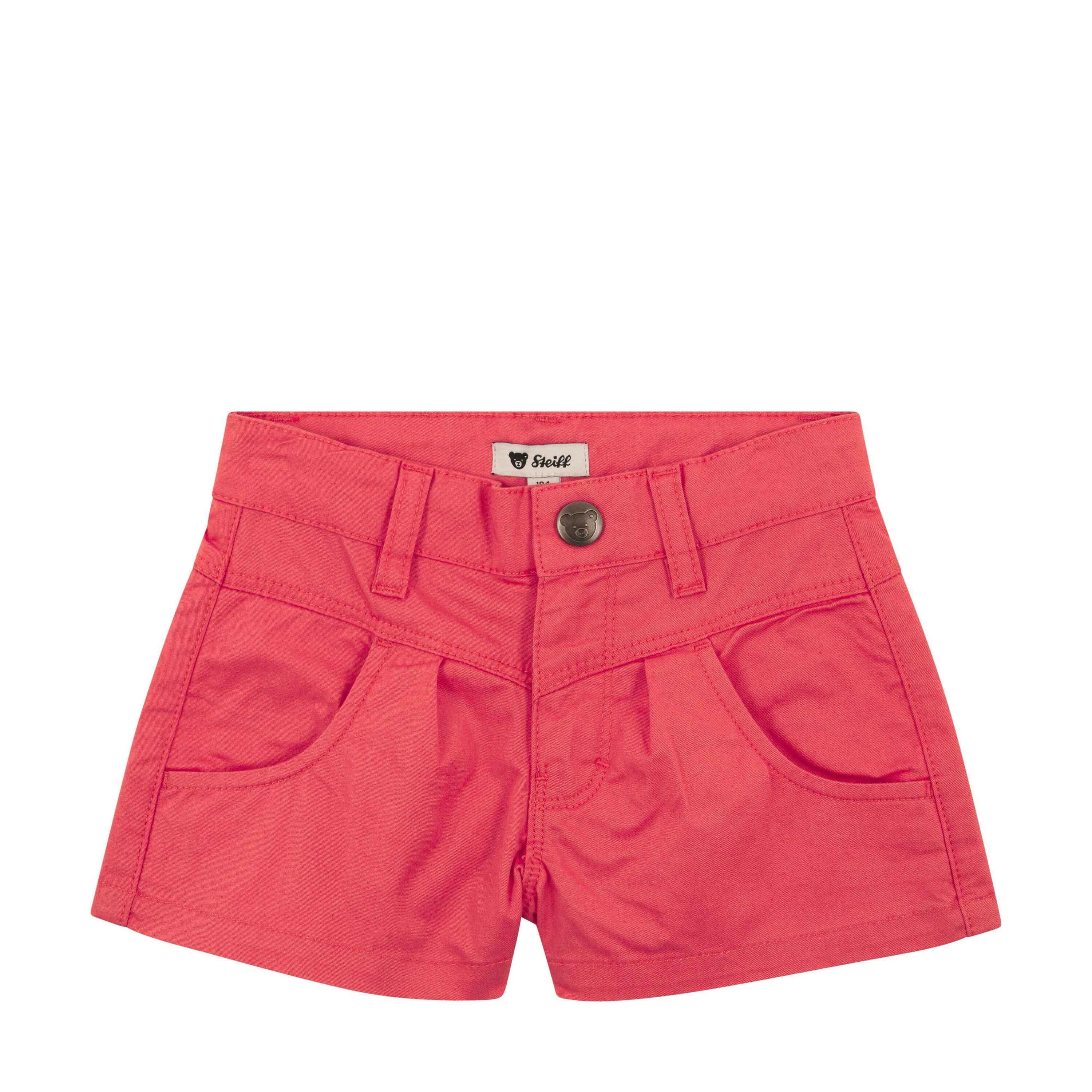 Steiff Sweatshirt Shorts Cherry Cake, verstellbarer Bund