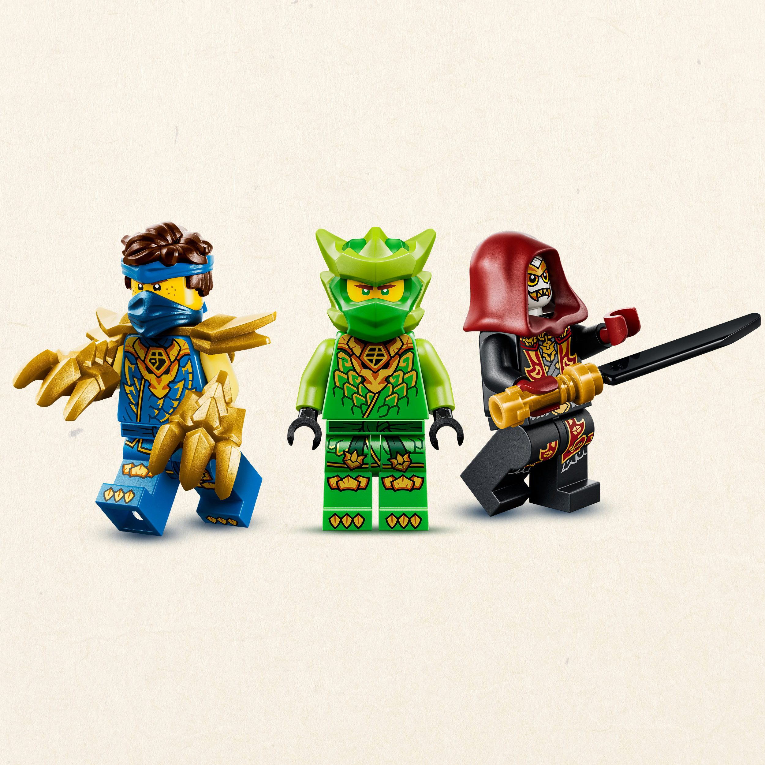 LEGO® Lloyds Drachen-Mech Battle Set (71862), LEGO Ninjago Konstruktionsspielsteine, (81 St), Made in Europe – Bild 5 von 5