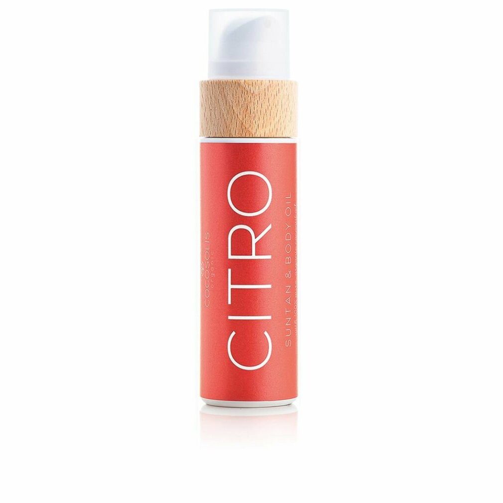 Cocosolis Körperöl Citro Sun Tan & Body Oil 110ml