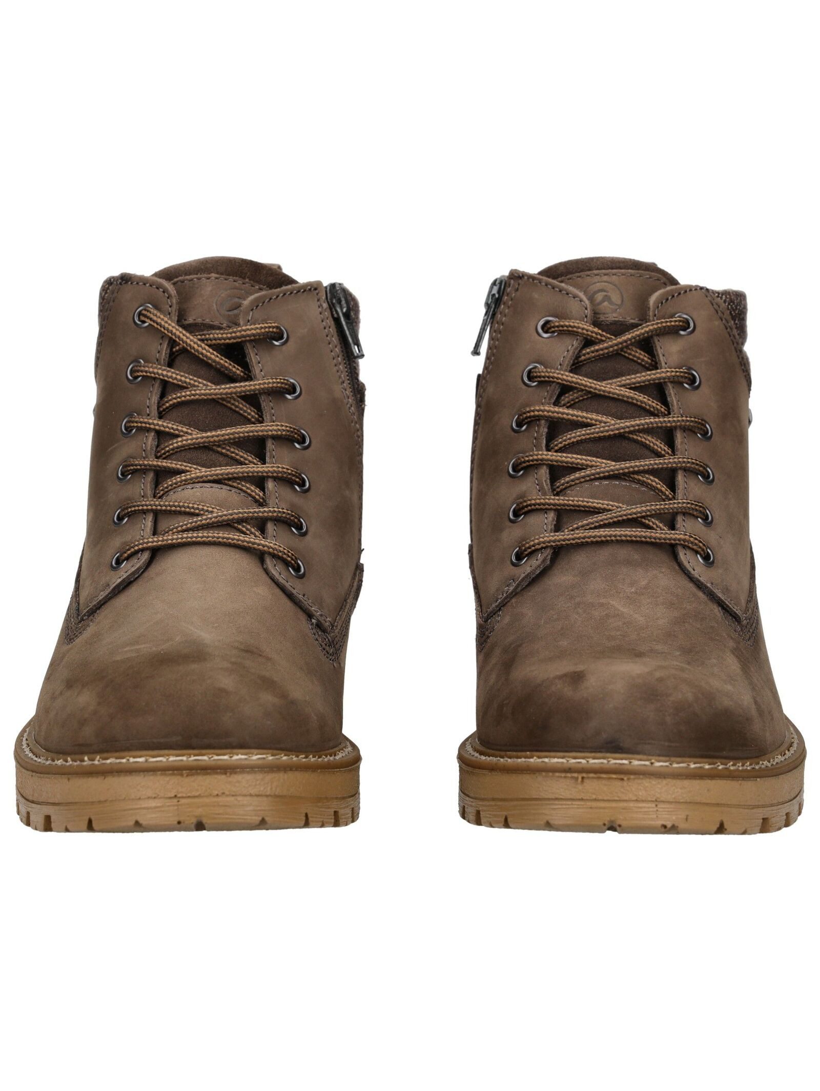 Ara Ara Stiefelette Veloursleder Schnürstiefelette