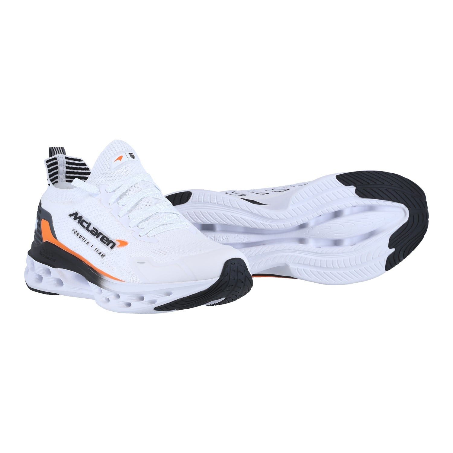 K-Swiss Impulse Tubes Lite X McLaren 2025 weiss/schwarz/papaya Herren Sneak günstig online kaufen