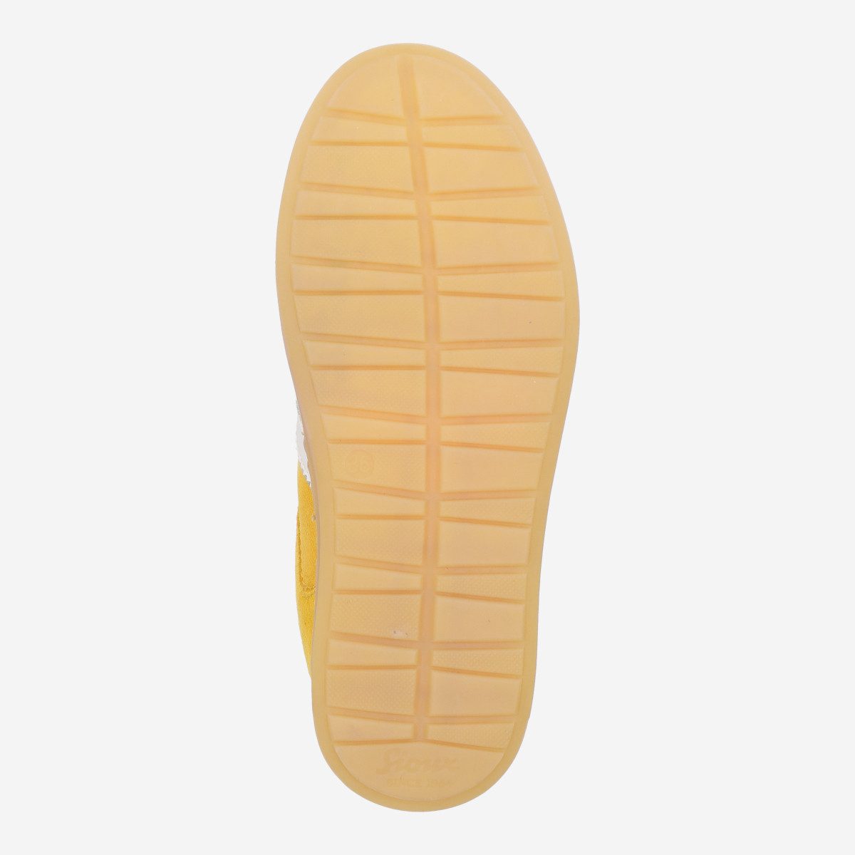 SIOUX Sioux 41001 TEDROSO-DA-707, Sneaker, Gelb, Damen Sneaker