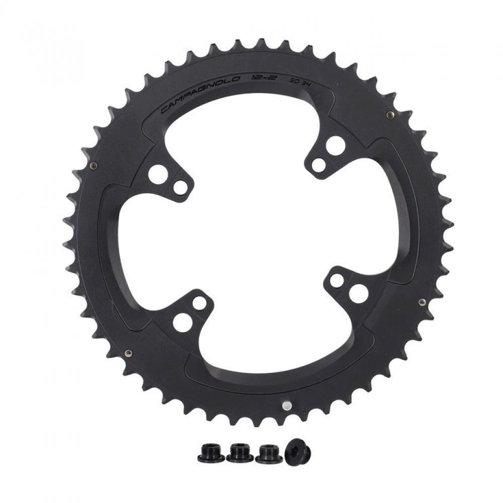 CAMPAGNOLO Kettenschaltung Campagnolo Kettenrad 50Z Schrauben Chorus 12s FC-CH1250 - R1530750