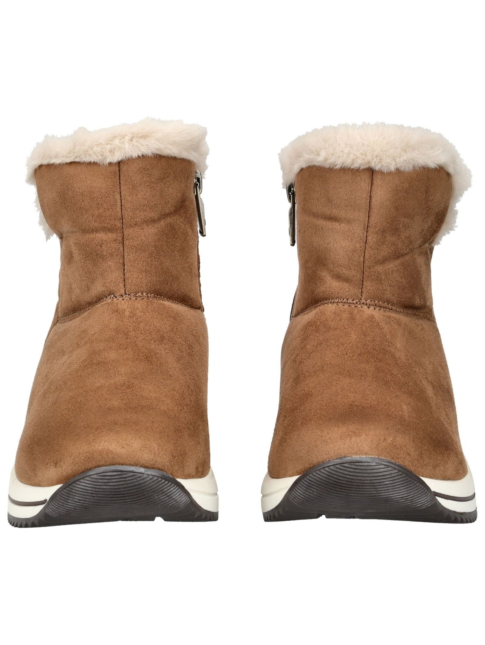TOM TAILOR Stiefel Lederimitat/Textil . Snowboots (1-tlg)