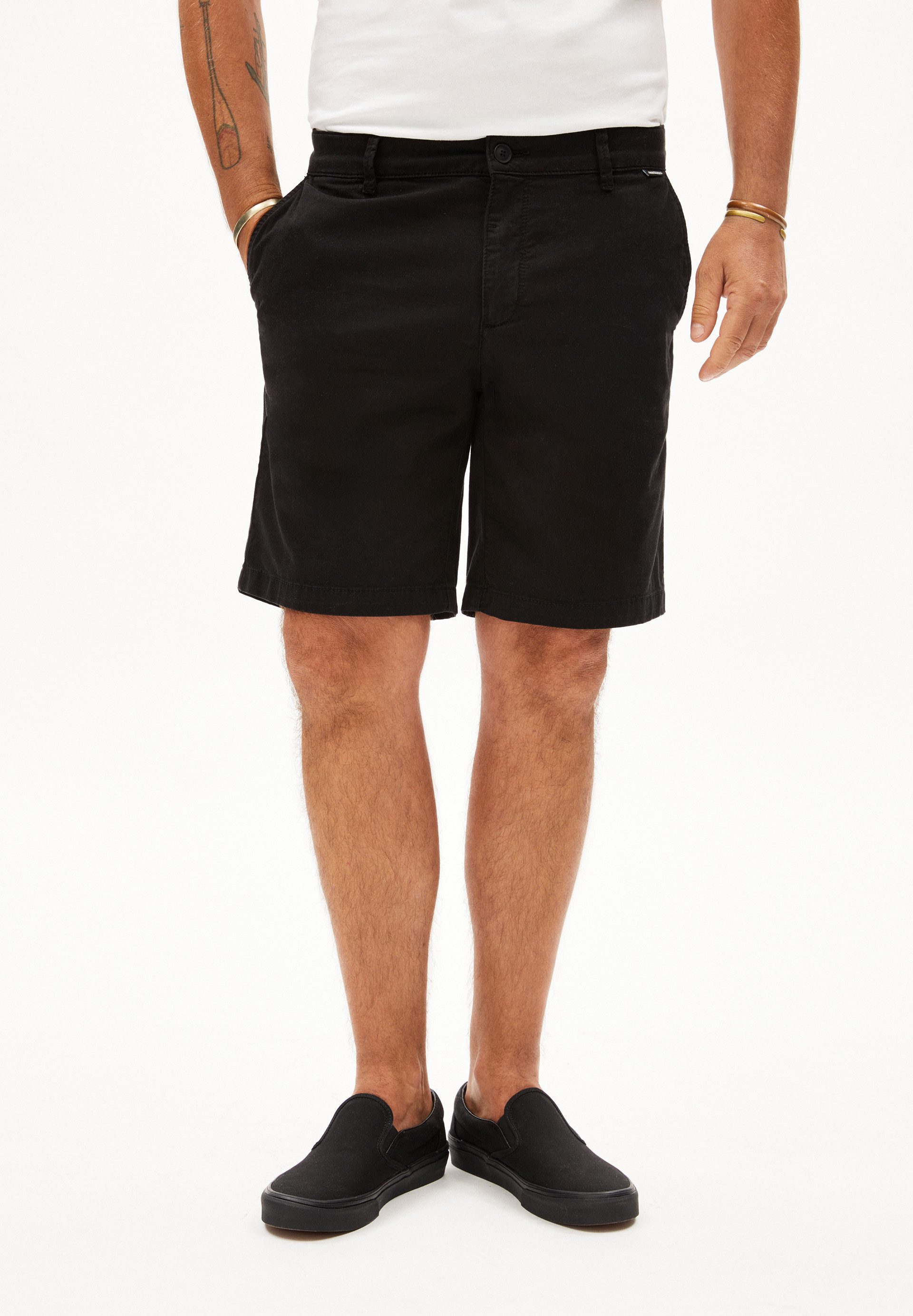 Armedangels Shorts DAALOS Shorts aus Bio-Baumwoll günstig online kaufen