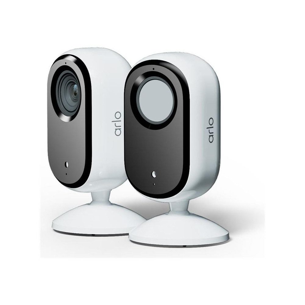 ARLO Überwachungskamera VMC3270-100EUS Essential 3 2K Indoor 2er Set