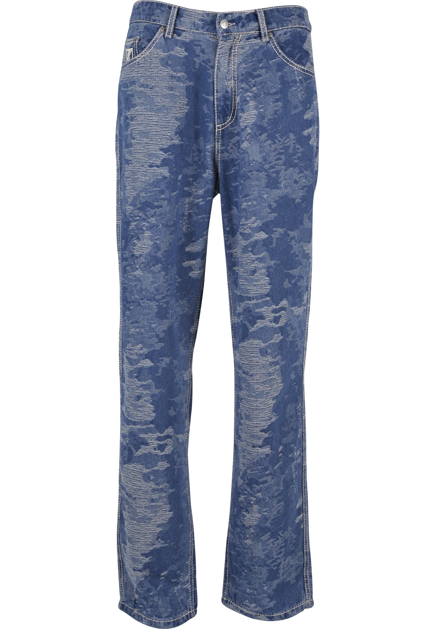 Karl Kani Bequeme Jeans Karl Kani OG K Distress Camo Five Pocket Denim
