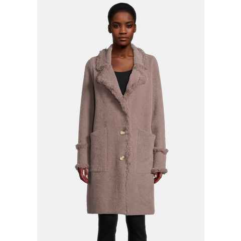 Rino & Pelle Strickjacke Catena mit Fransen