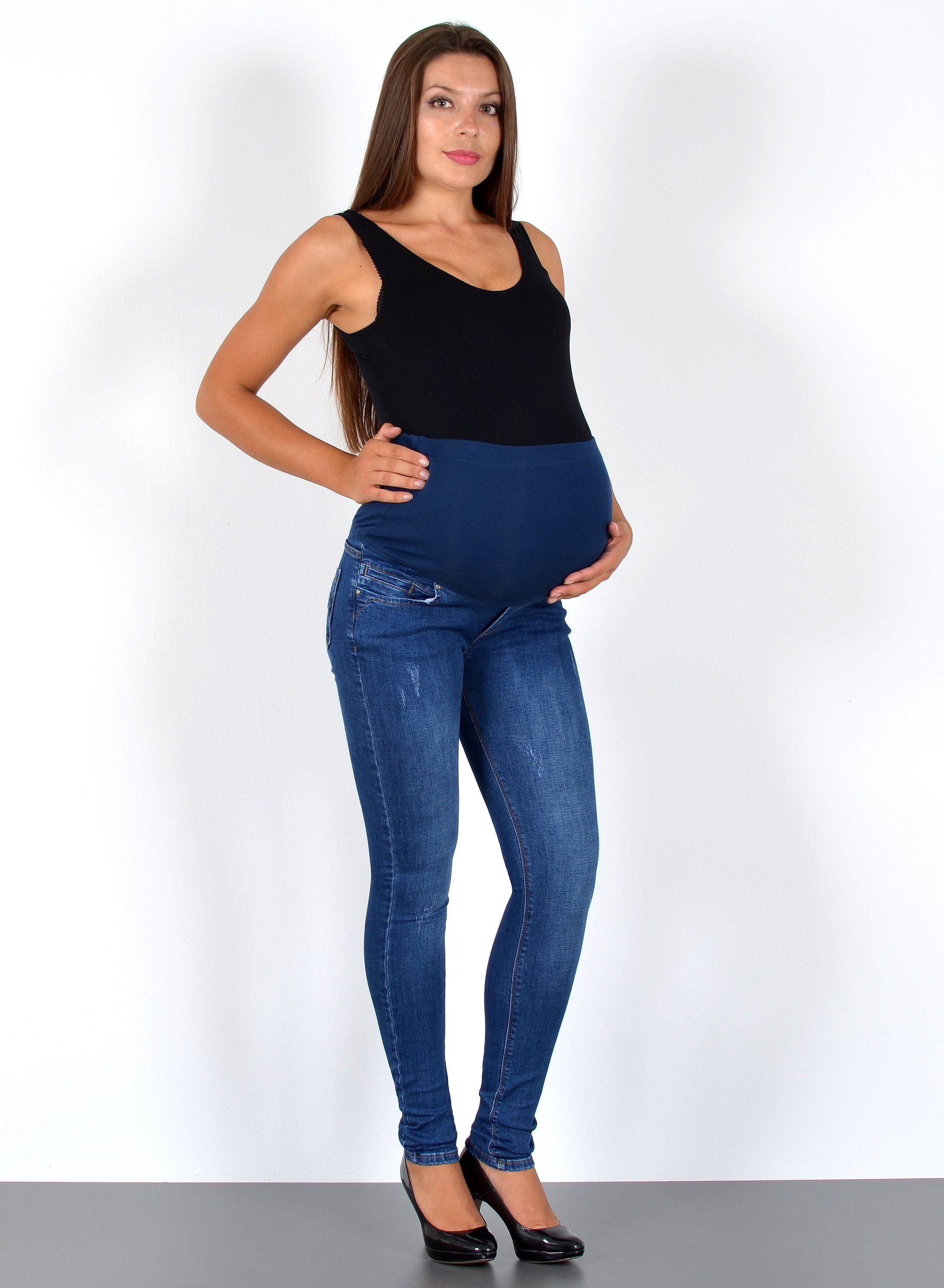 ESRA Umstandsjeans Umstandsjeans Skinny High Waist günstig online kaufen