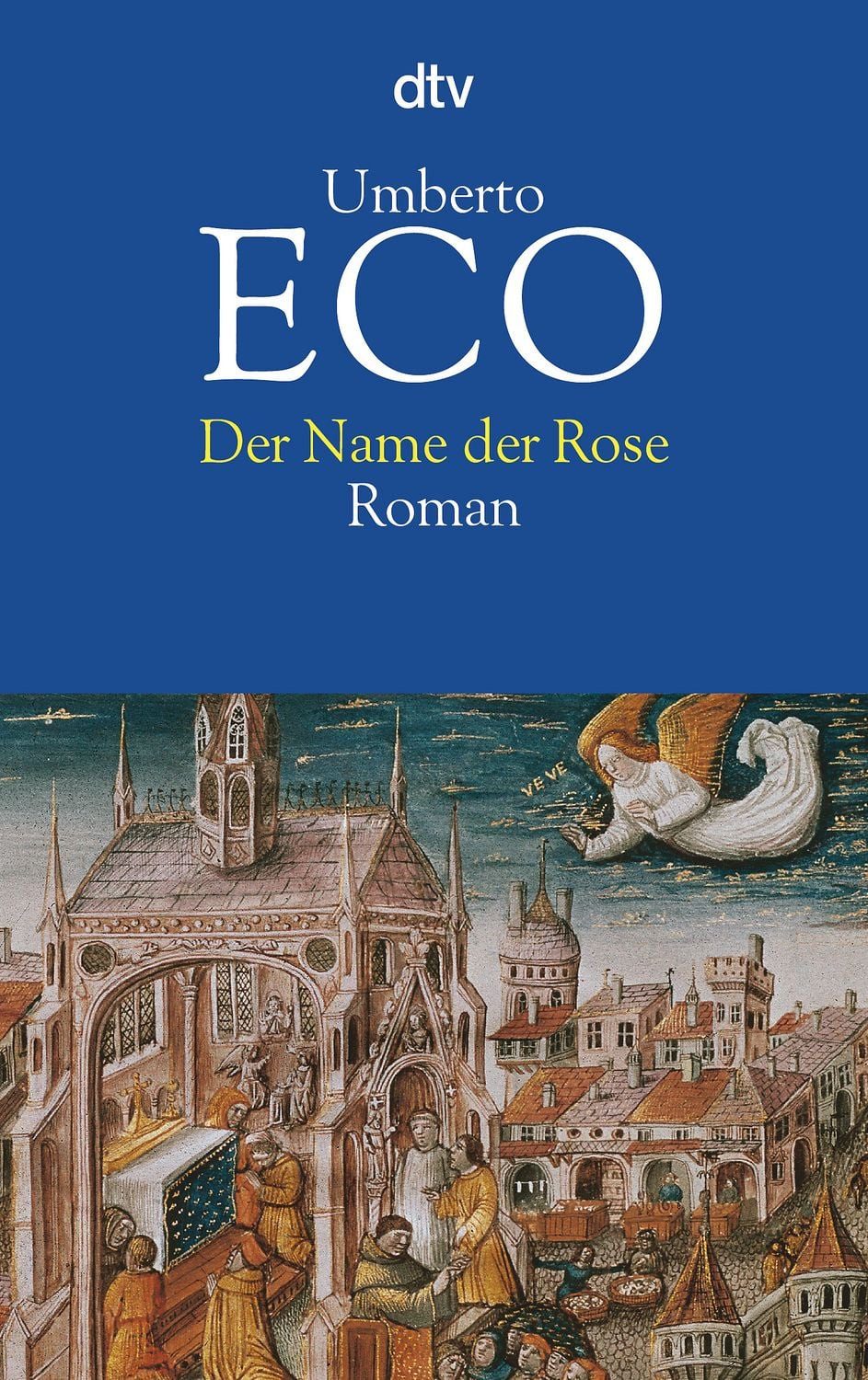 Belletristik Der Name der Rose Roman Umberto Eco