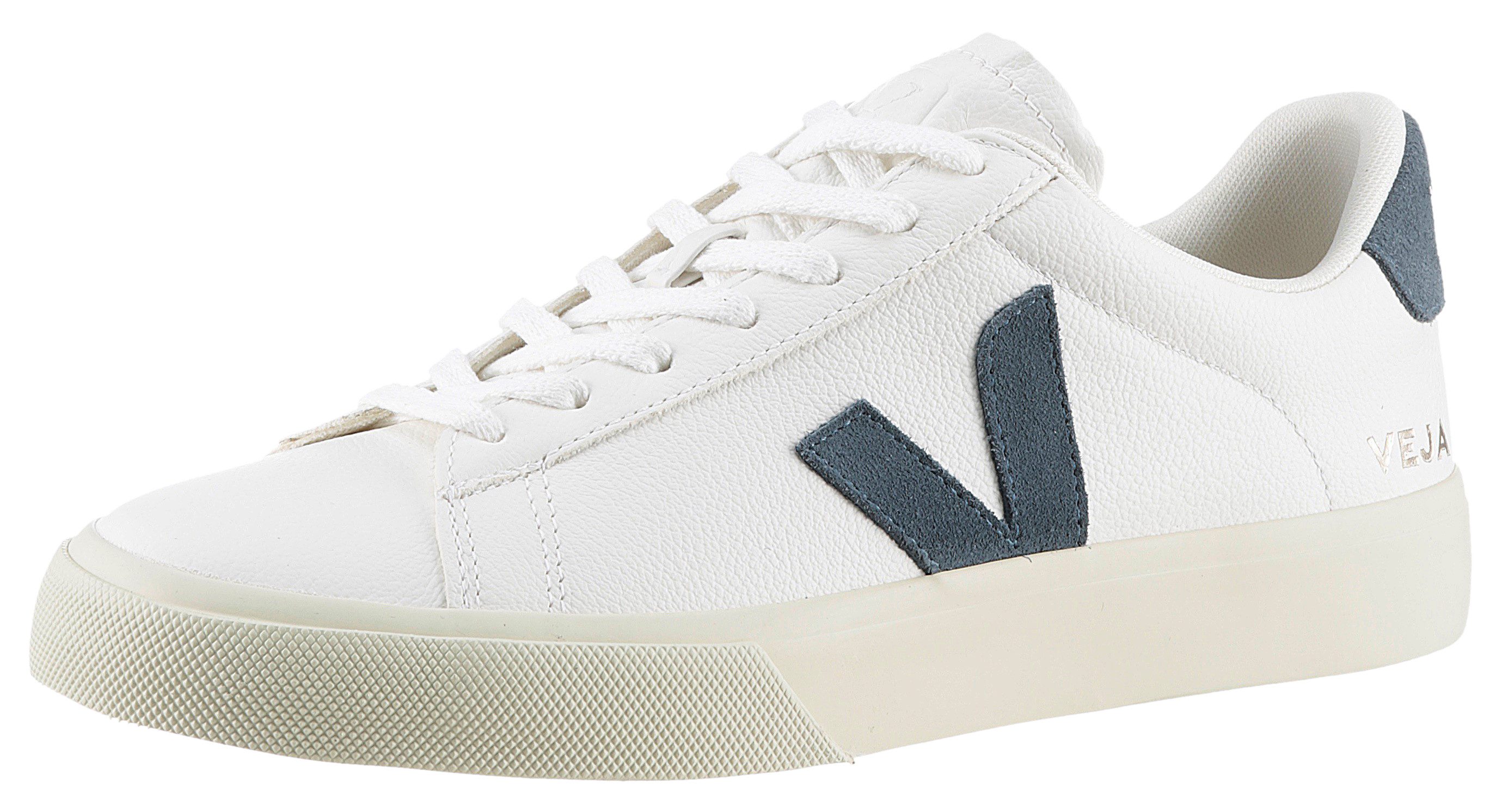 VEJA Campo Sneaker Retro Sneaker, Court Sneaker, Schnürschuh mit seitlichem Logo