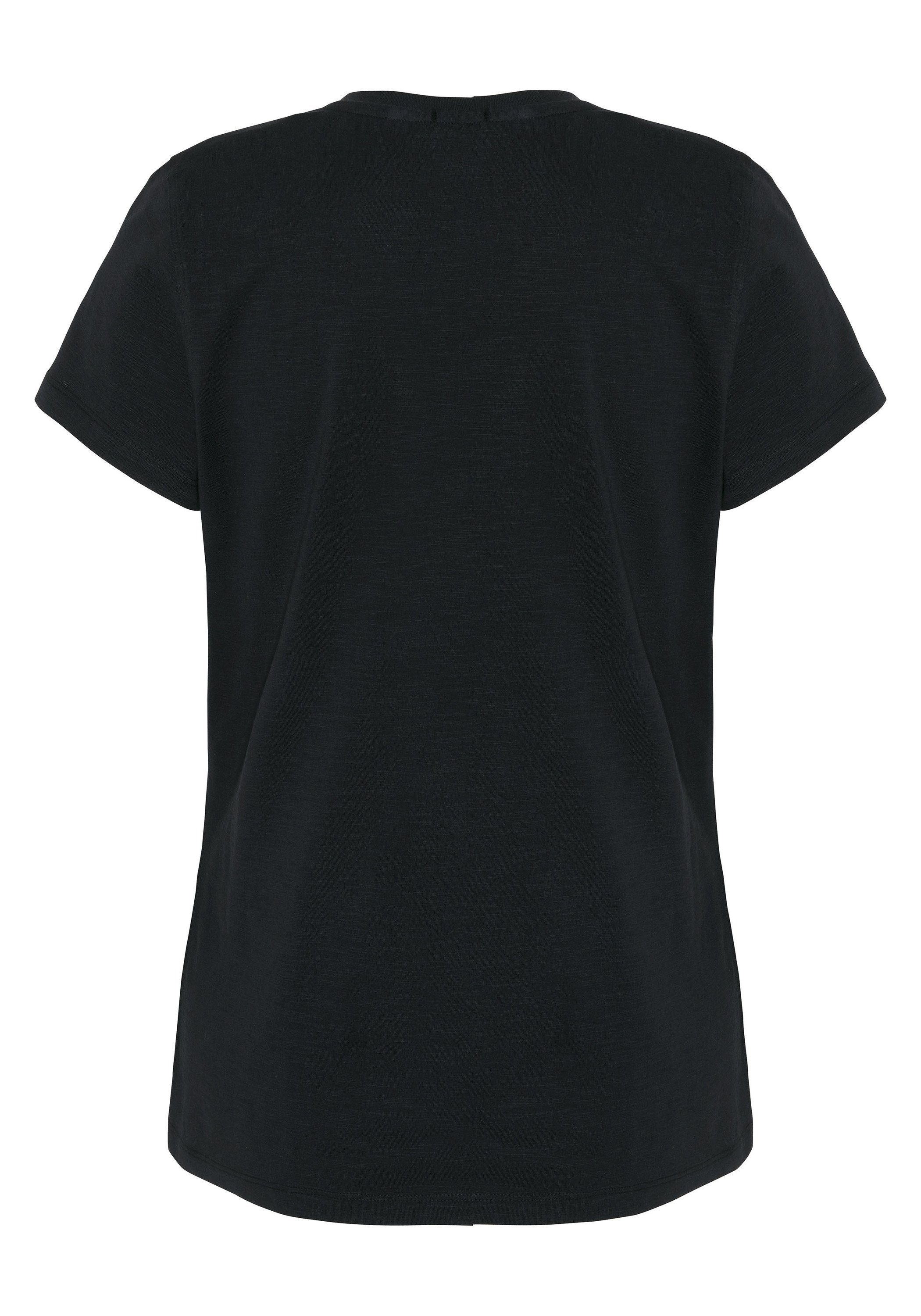 Jumper-Frontprint 19-3911 Chiemsee Black Beauty 1 Print-Shirt mit T-Shirt