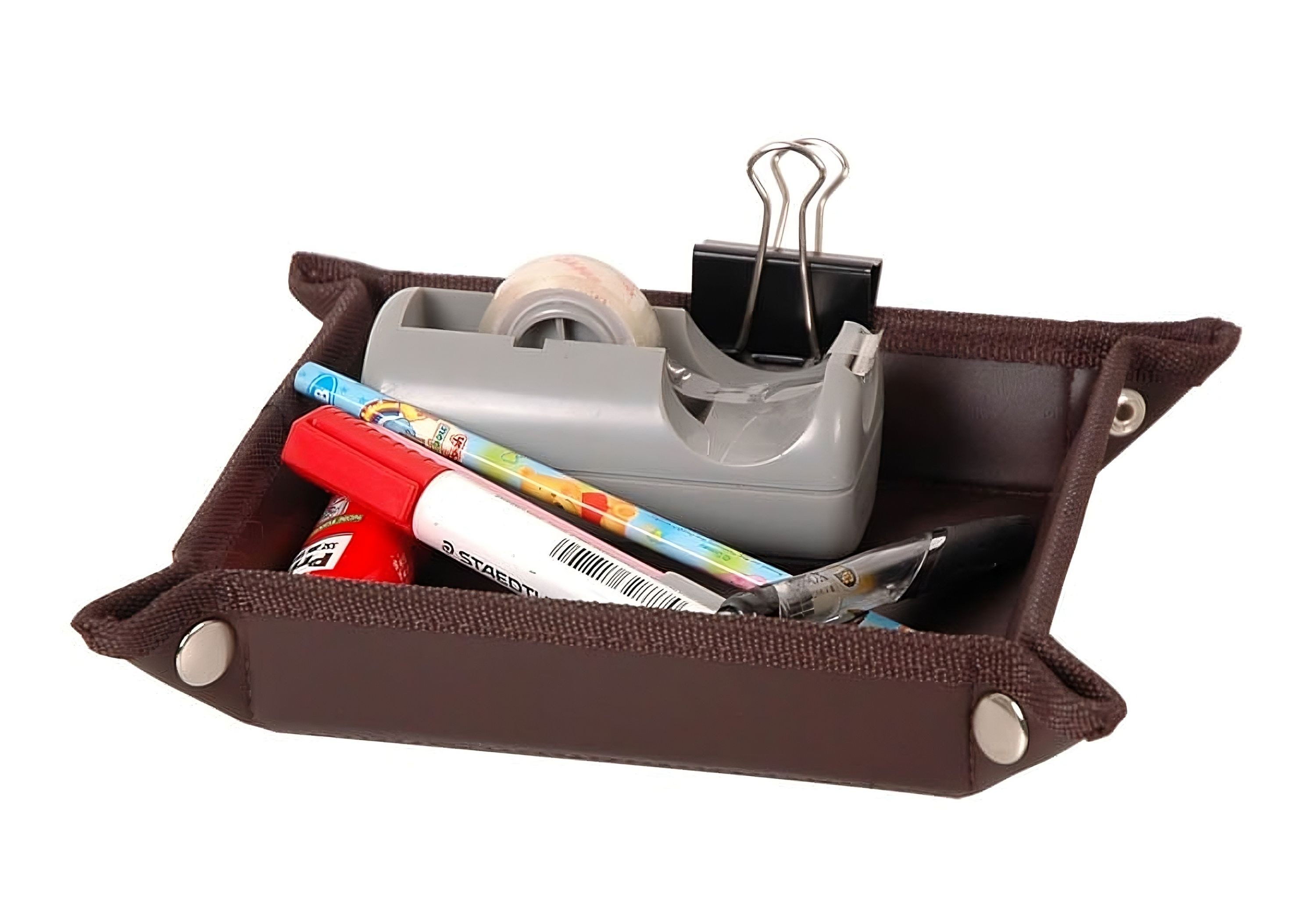 ARTRA Dekokorb Kunstlederbox Utensilio Büro Taschenleerer Sammler Ordnungsbox (1 St)