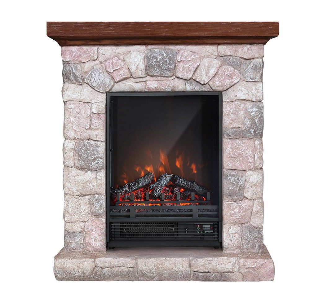 HOME DELUXE Elektrokamin »mit Flammeneffekt«, Helligkeit der