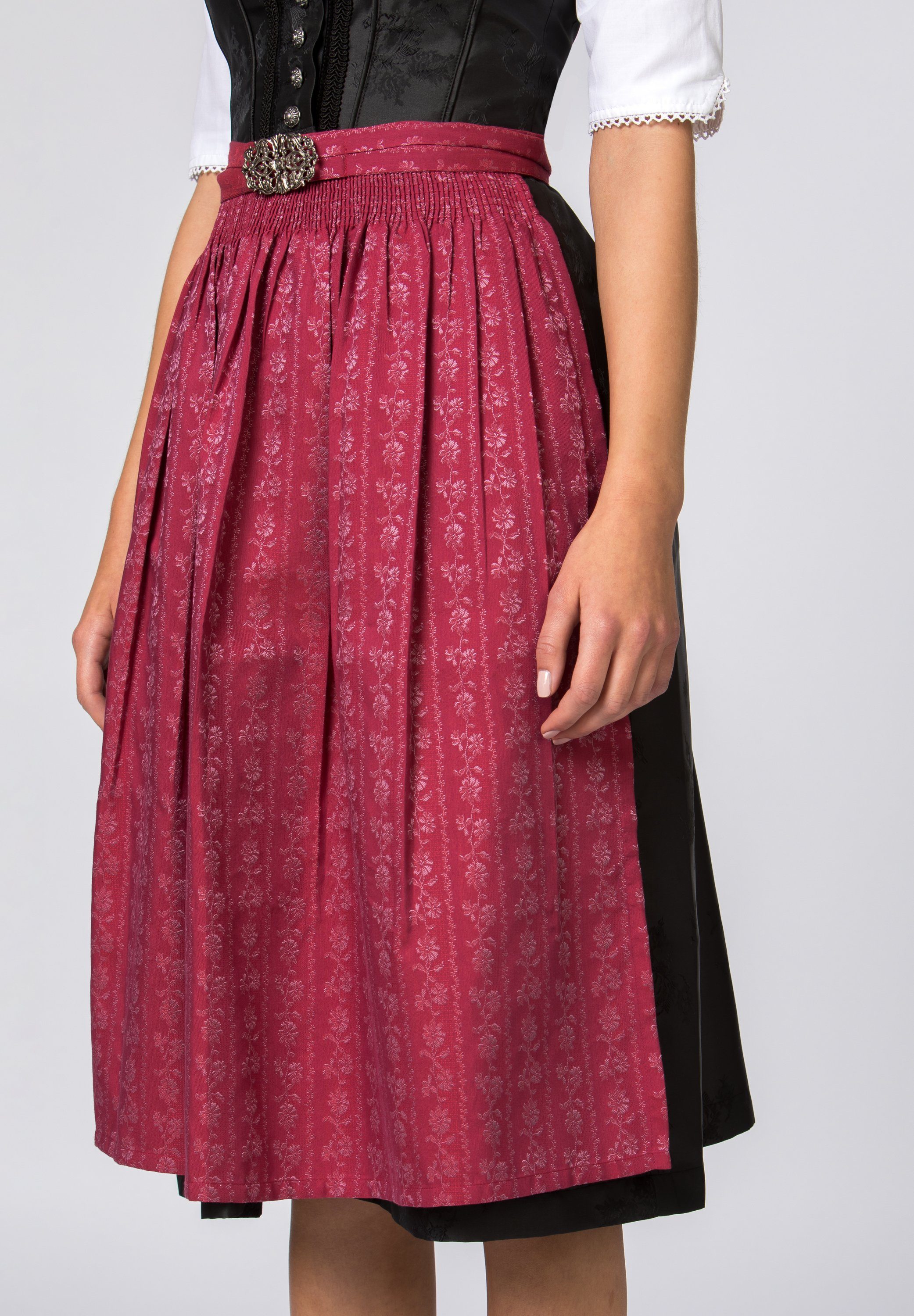 STOCKERPOINT Dirndl 'Odette' in Zwart | ABOUT YOU