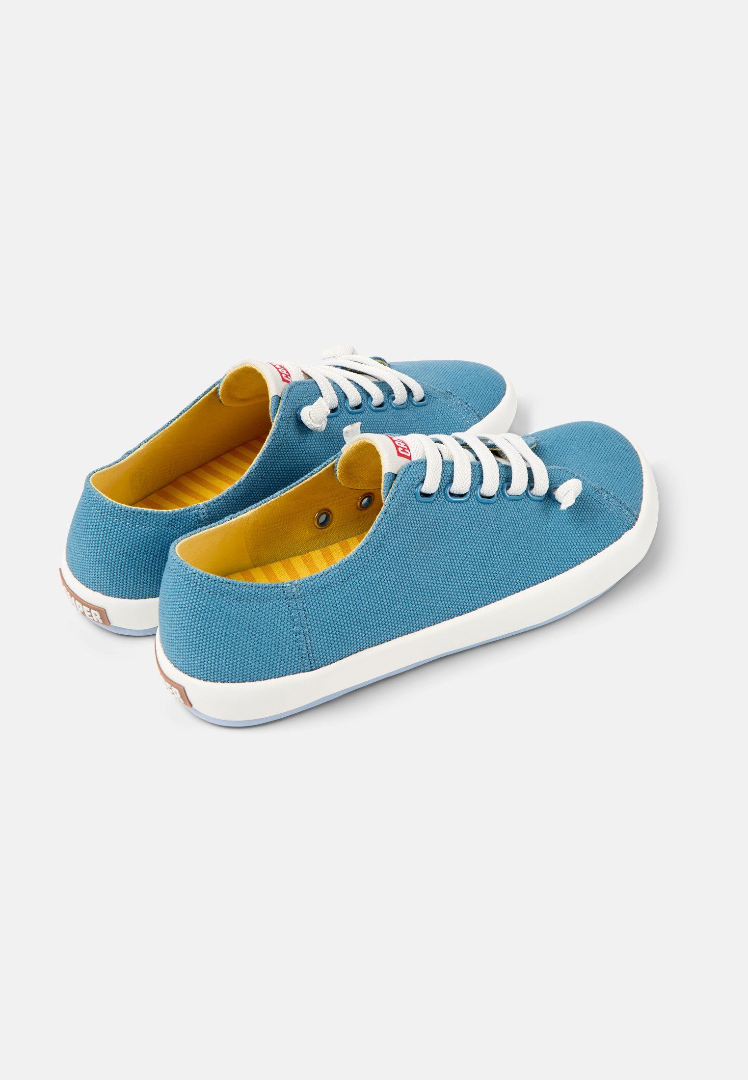 PEU RAMBLA VULCANIZADO Camper Sneaker Hellblau